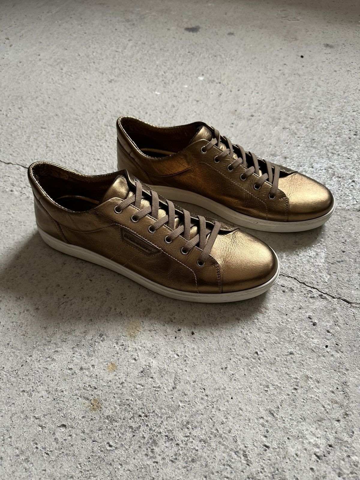 Dolce & Gabbana Dolce Gabbana Sneakers 1362 size - 11(usa) Size US 11 / EU 44 - 6 Thumbnail