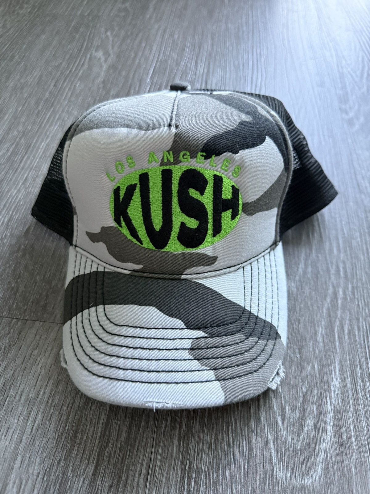 Other ✮ RARE ✮ l.a. kush camo trucker hat Size ONE SIZE - 1 Thumbnail