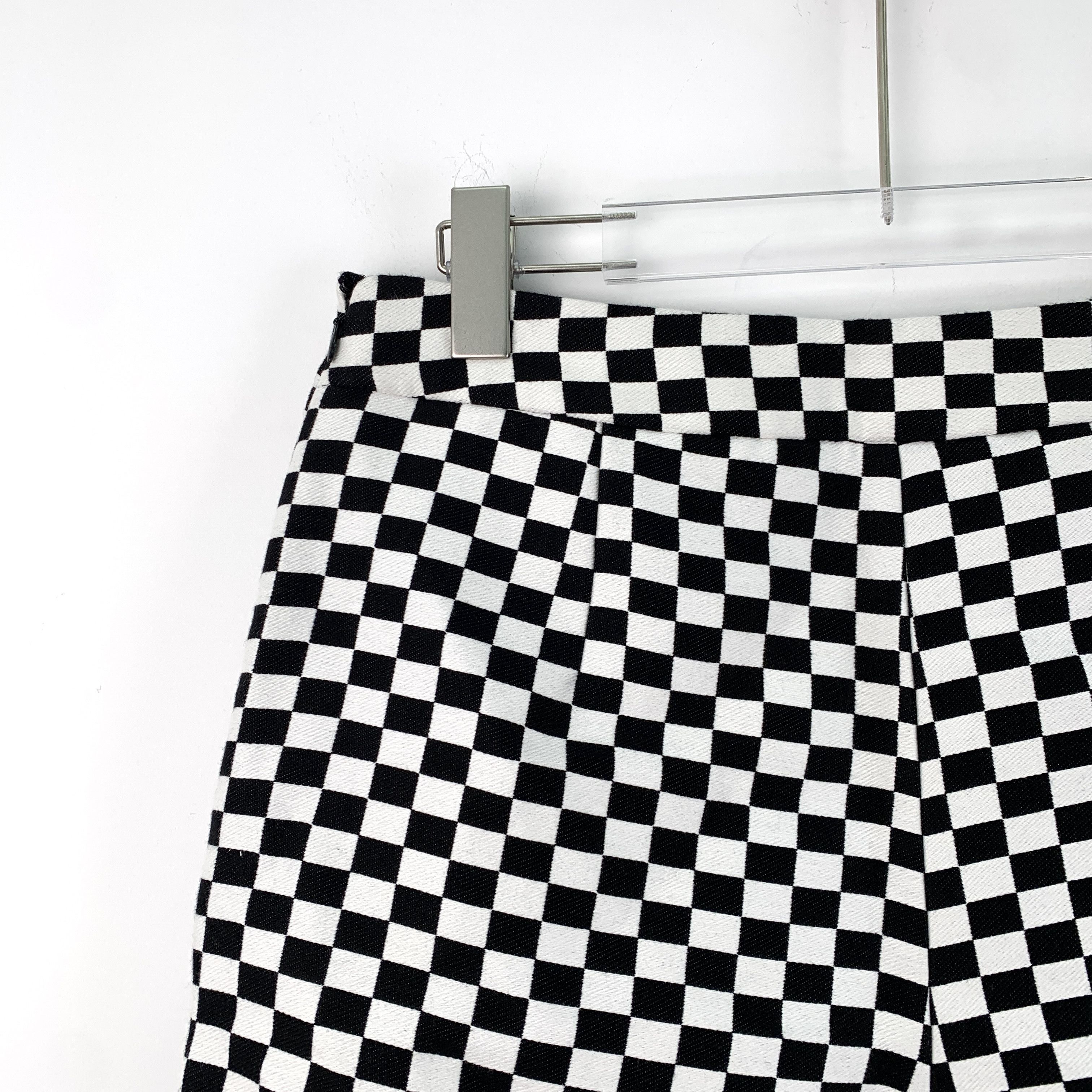 Dior Christian Dior Checkered Cotton Shorts (Size M) Size 40" / US 18 - 5 Thumbnail