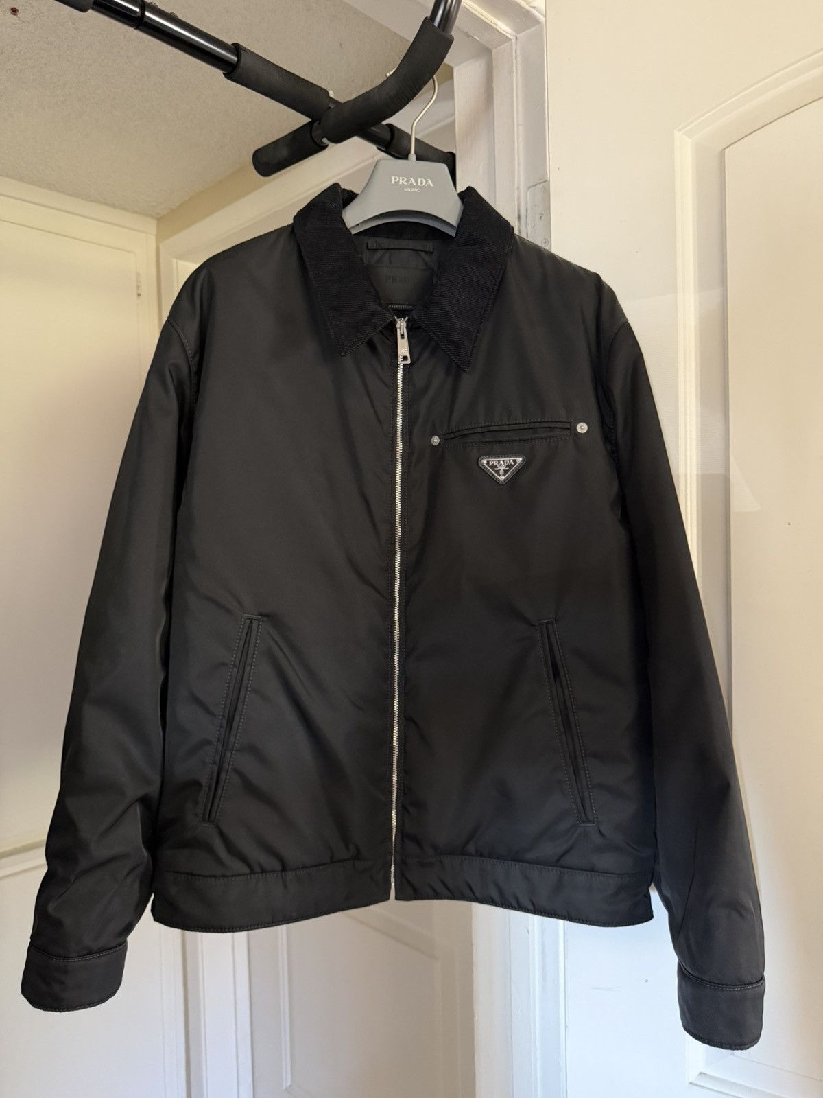 Prada !!! LAST PRICE DROP!!! Prada Mens 2in1 Gore-Tex Jacket Size