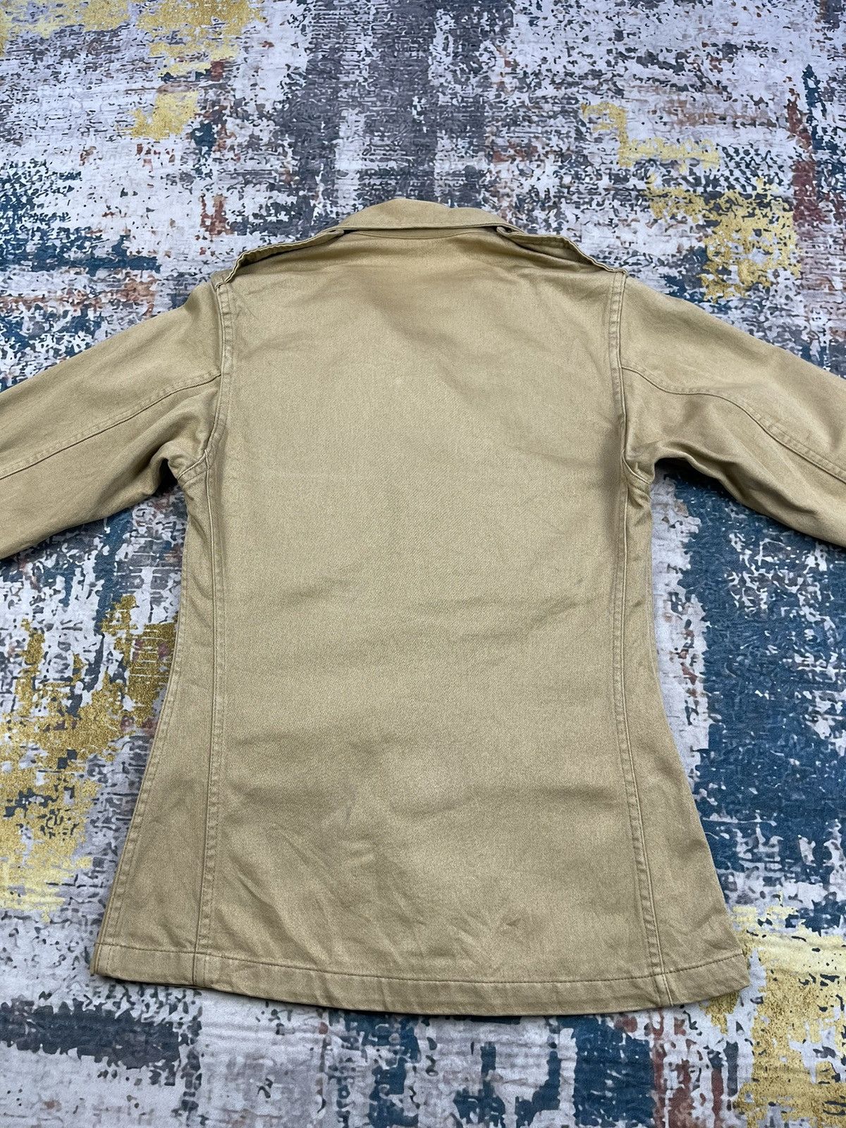 A.P.C. A.P.C Military Khaki Utility Pocket Jackets Size XS / US 0-2 / IT 36-38 - 4 Thumbnail