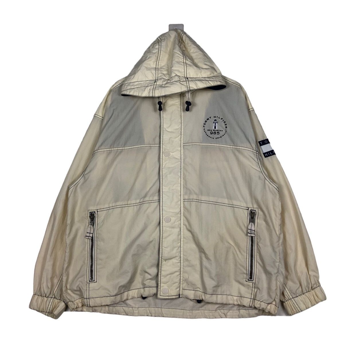 Japanese Brand 🔥Vintage Survival Anorak Jacket Tommy Hilfiger Size US L / EU 52-54 / 3 - 1 Thumbnail