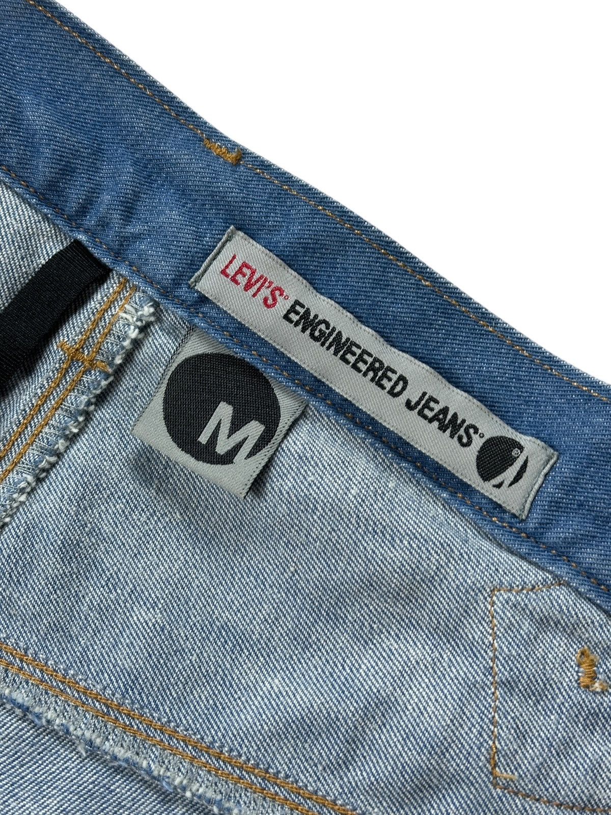Levi's Vintage Levi's Engineered Twisted Denim Shorts Men’s Size M Size US 32 / EU 48 - 11 Thumbnail