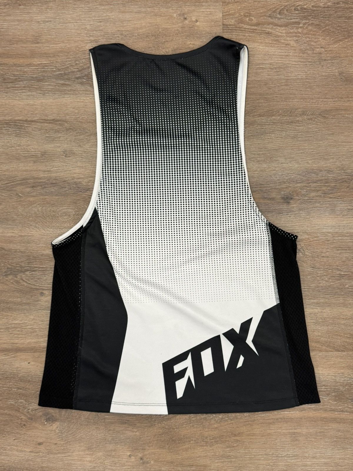 Fox Racing × Vintage Fix Racing Sleeveless Jersey Size US S / EU 44-46 / 1 - 2 Thumbnail