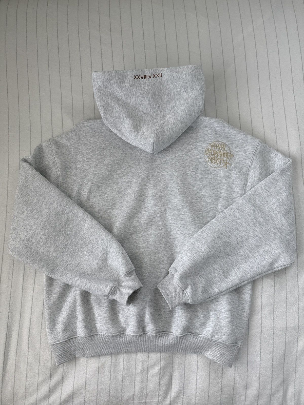 Other UK × Streetwear IDA SUPPLY Anniversary Zip Up Hoodie Light