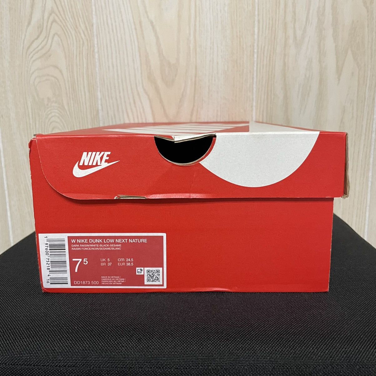Nike Nike Dunk Low Next Nature Dark Raisin Women's Size 7.5 (NEW) Size US 7.5 / IT 37.5 - 9 Thumbnail
