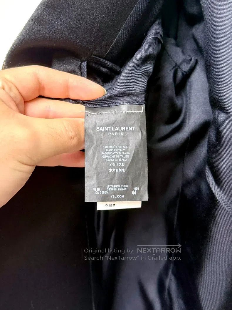 Saint Laurent Paris Saint Laurent Paris blazer Size US S / EU 44-46 / 1 - 4 Thumbnail
