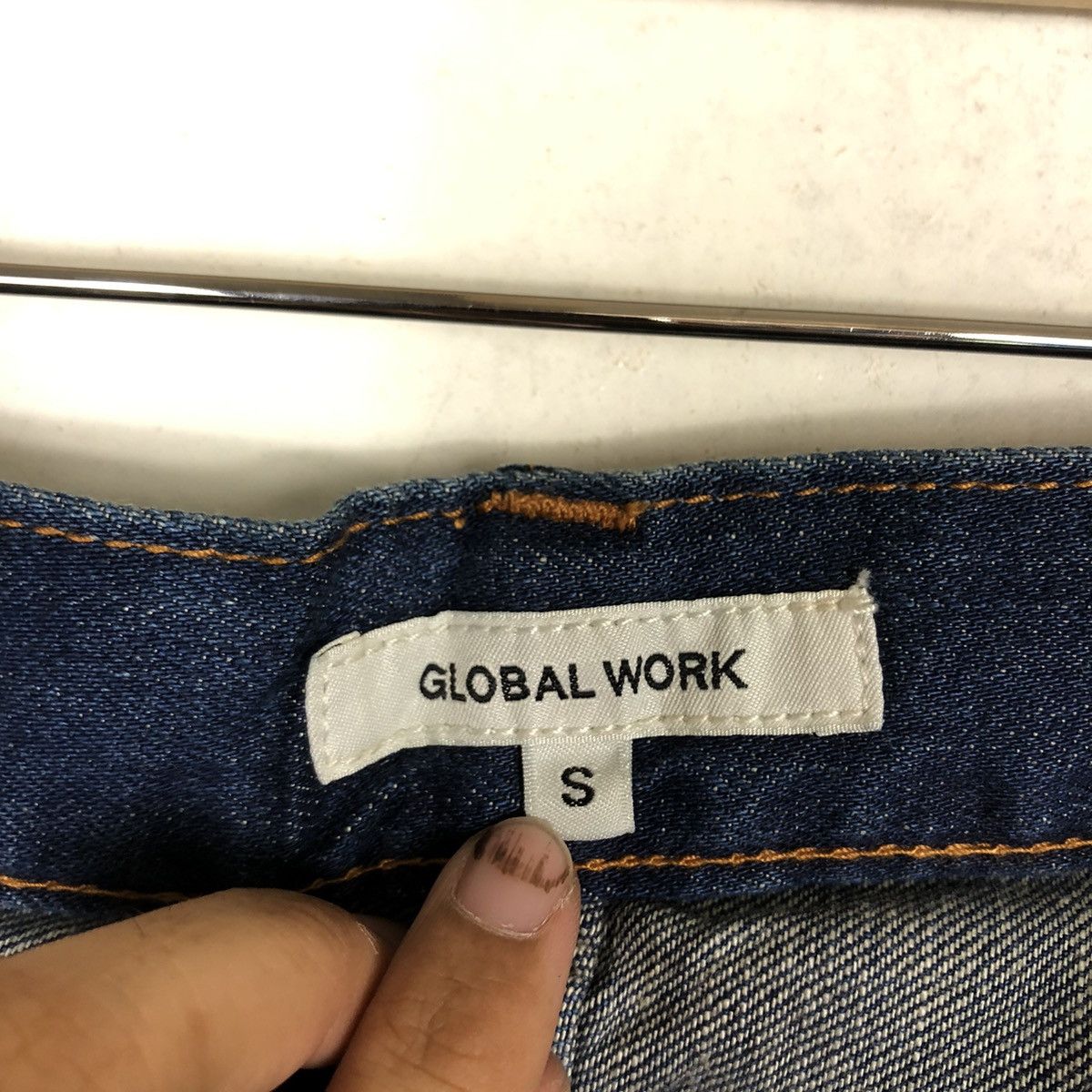 Issey Miyake 🔥GLOBAL WORK BY ISSEY MIYAKE JEANS DENIM SKINNY FIT Size US 28 / EU 44 - 13 Thumbnail