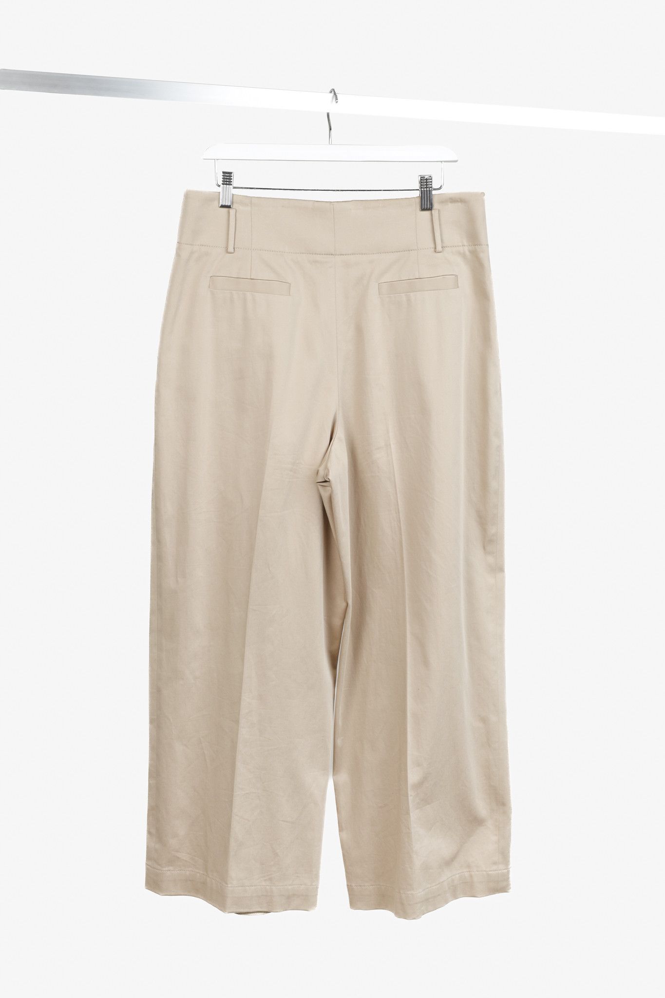 Other Lewit Tan Pleated Front Pant Size 34" / US 12 / IT 48 - 2 Thumbnail
