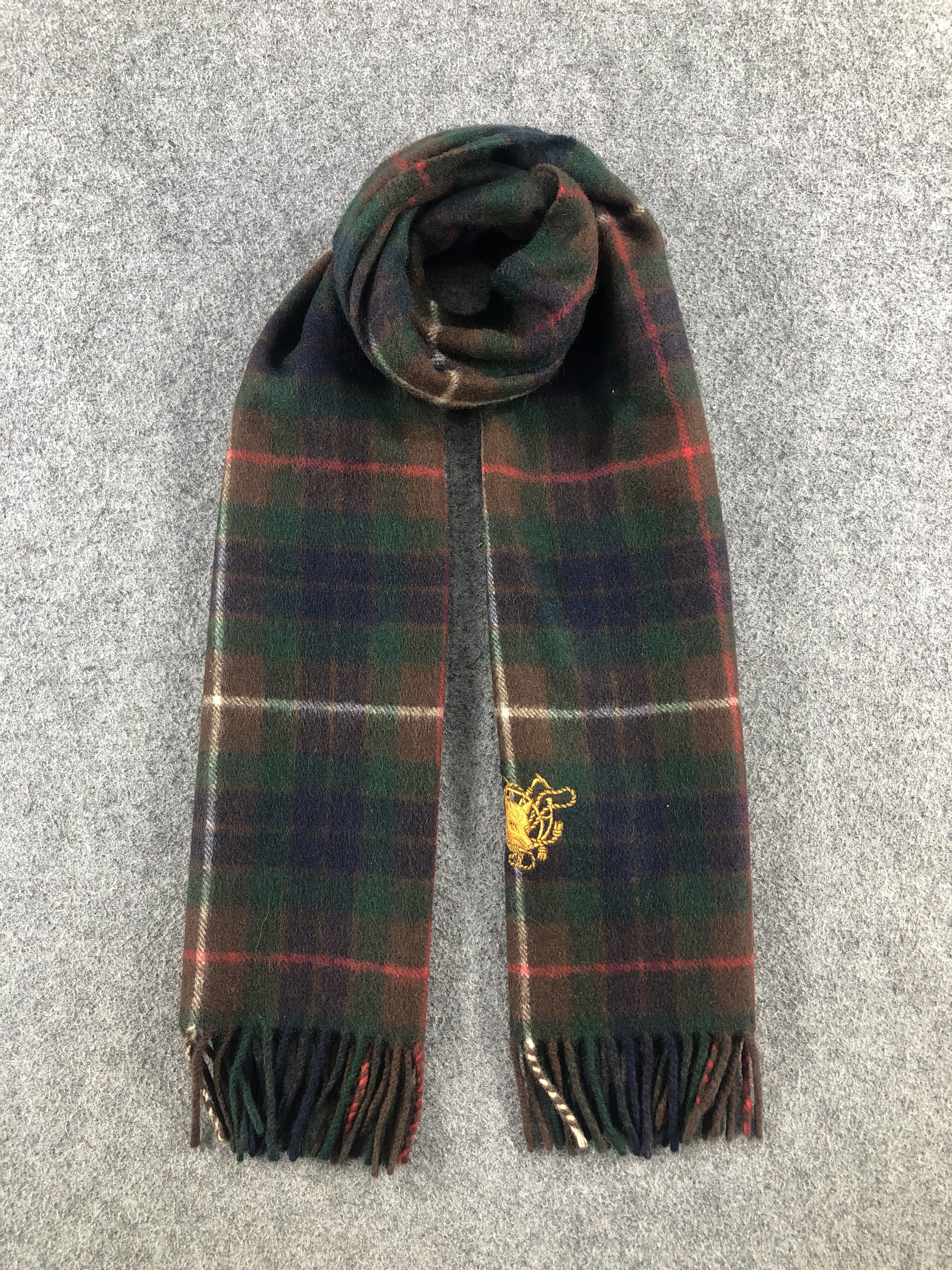 Polo Ralph Lauren Polo Ralph Lauren Cashmere Scarf / Muffler / Neckwear Size ONE SIZE - 1 Thumbnail