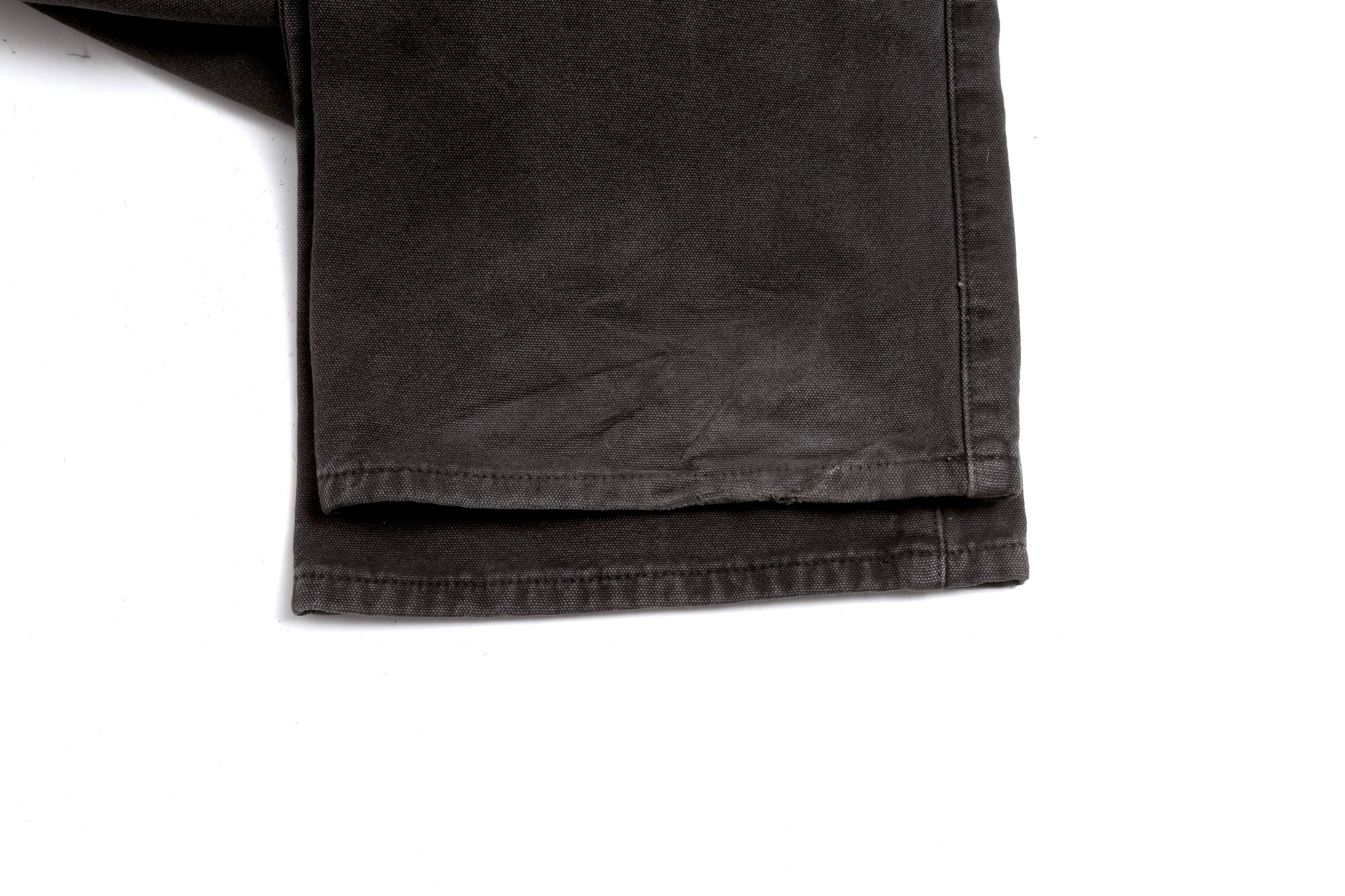 ❤️LASTDROP❤️ Washed Black Fatigues