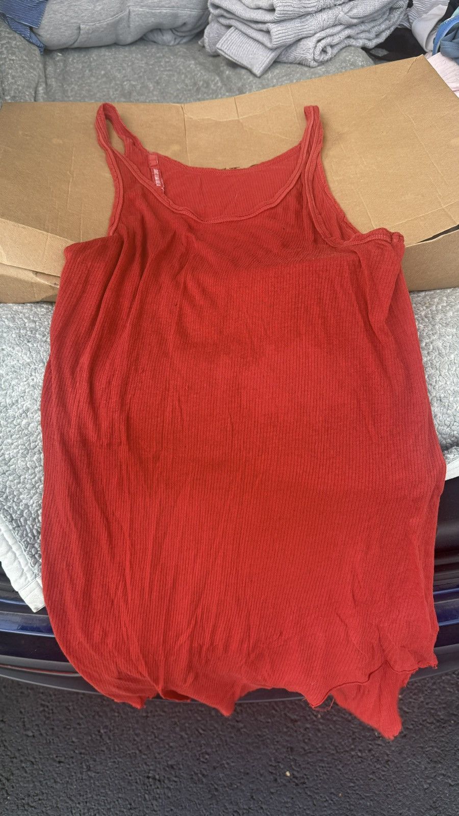 11 By Boris Bidjan Saberi By SBJ Long tank top distressed Size US M / EU 48-50 / 2 - 1 Thumbnail
