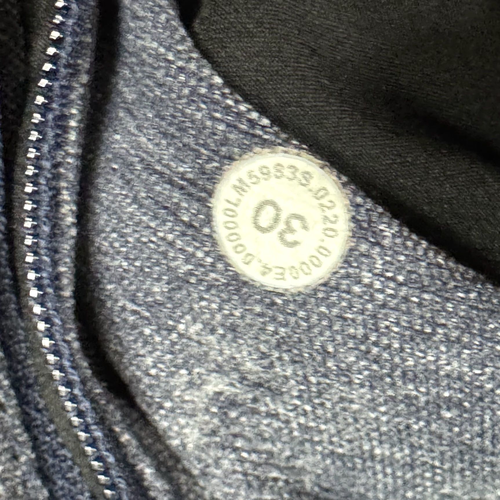 Lululemon Lululemon Mens Pants 30x32 Blue ABC Tech Canvas Heathered Slim Office Work Golf Size US 30 / EU 46 - 6 Thumbnail