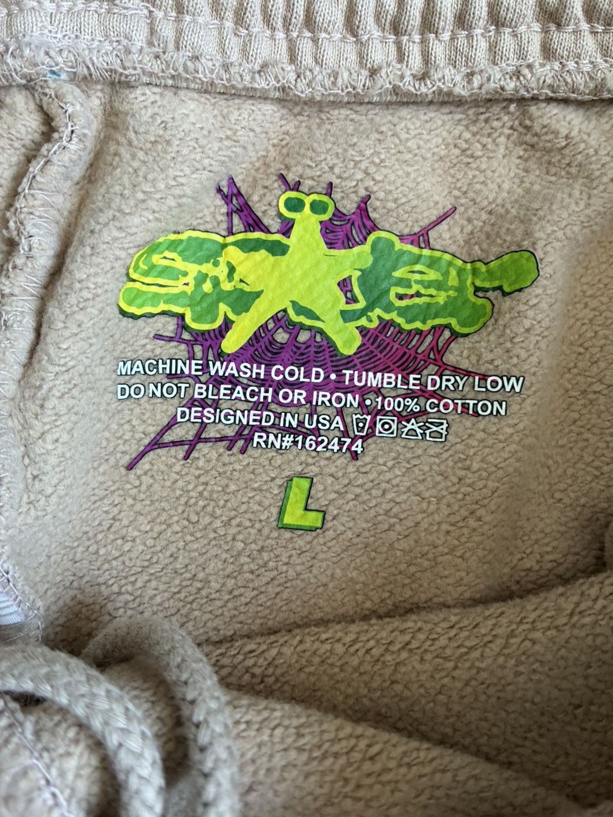 Sp5der Sp5der Beluga Sweatpants Large Size US 34 / EU 50 - 4 Thumbnail