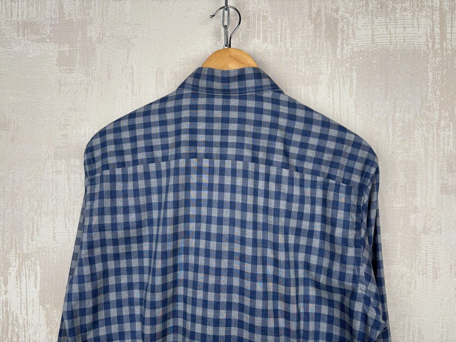 Eton Eton Lightweight Flannel Check Shirt Size L (41 / 16) Size US L / EU 52-54 / 3 - 13 Thumbnail