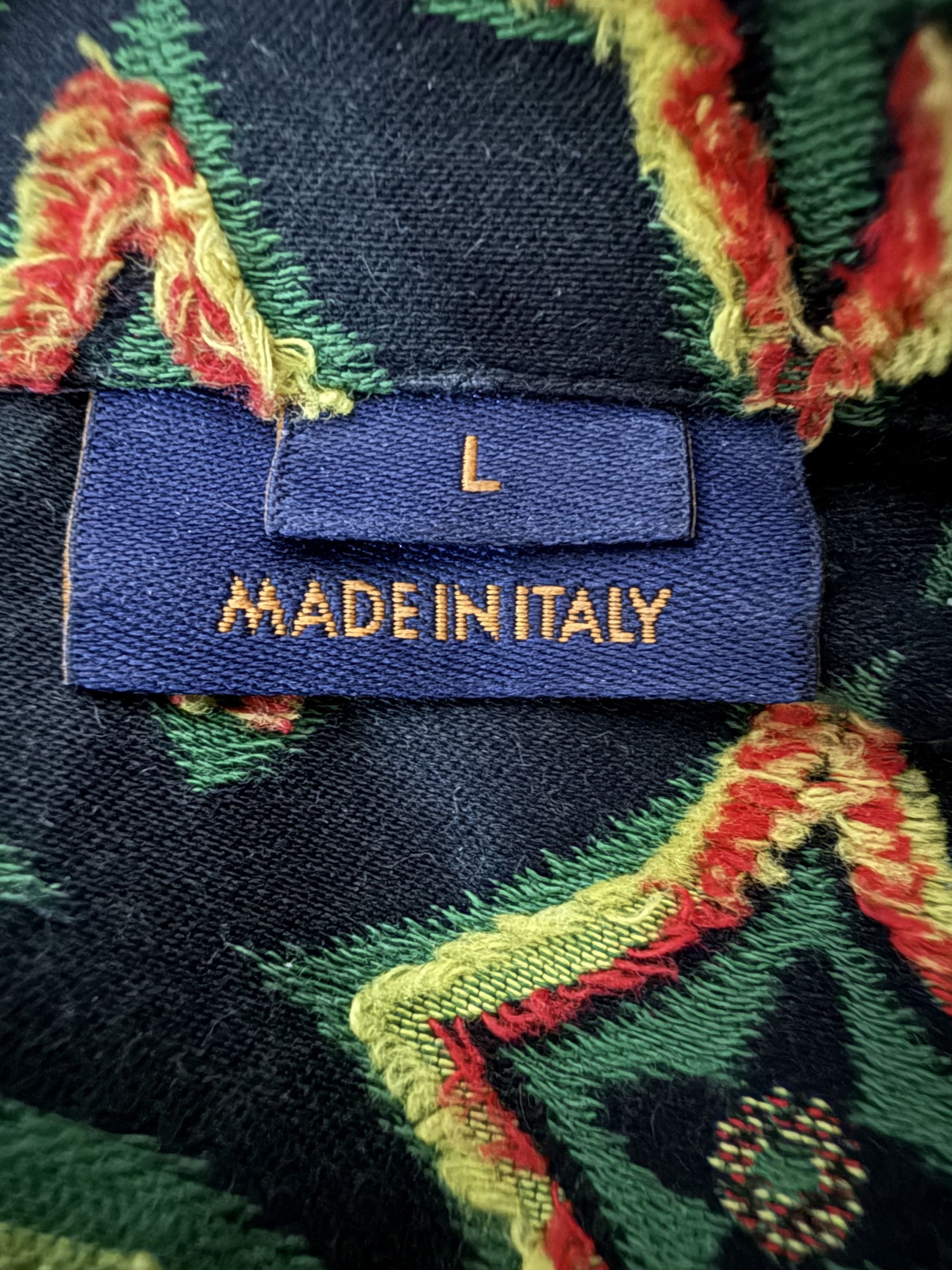 Louis Vuitton LV Jacquard Fil Coupé Shirt Size US L / EU 52-54 / 3 - 8 Thumbnail