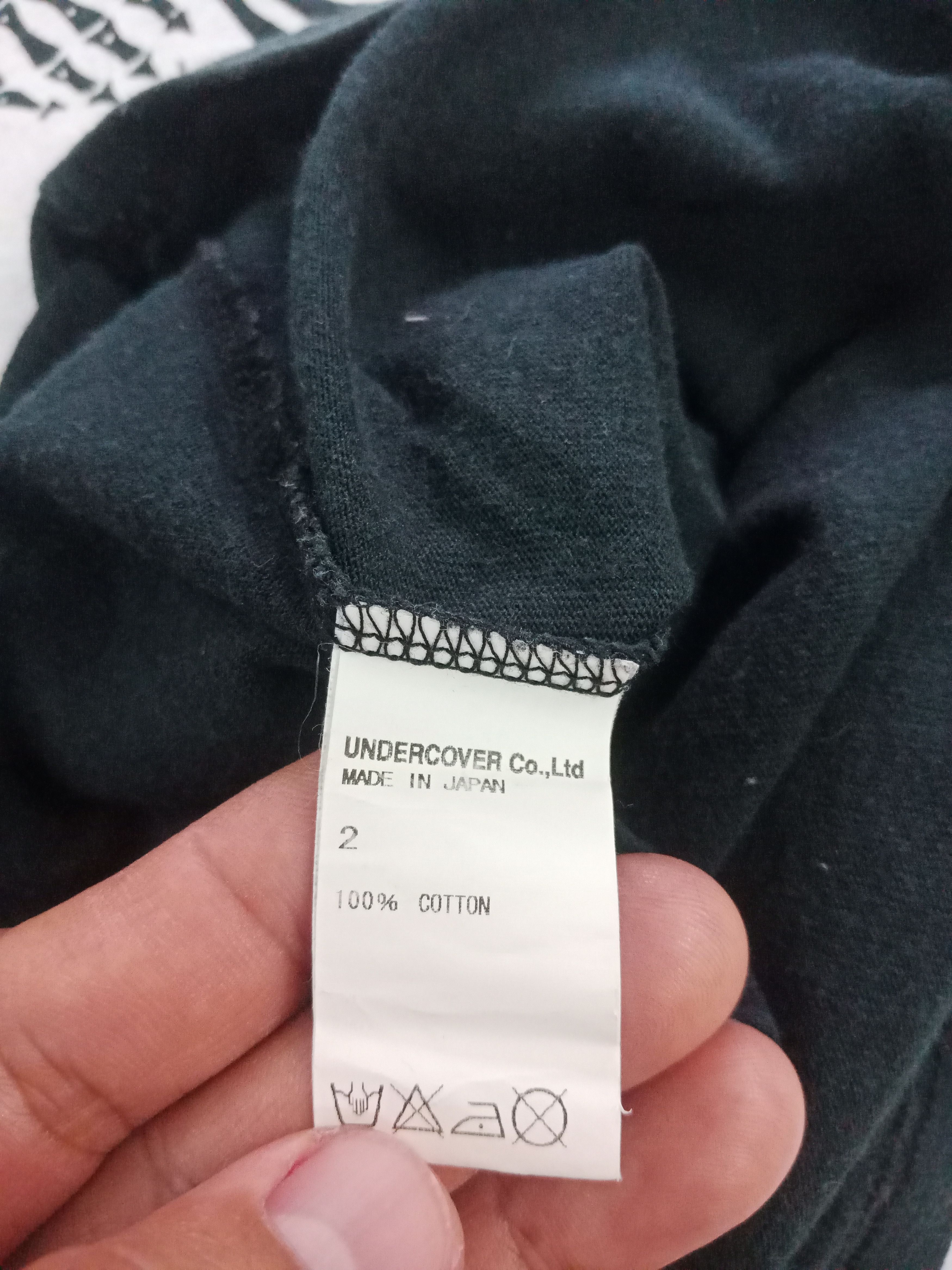 Undercover Undercover Grim Reaper #B Size US M / EU 48-50 / 2 - 5 Thumbnail