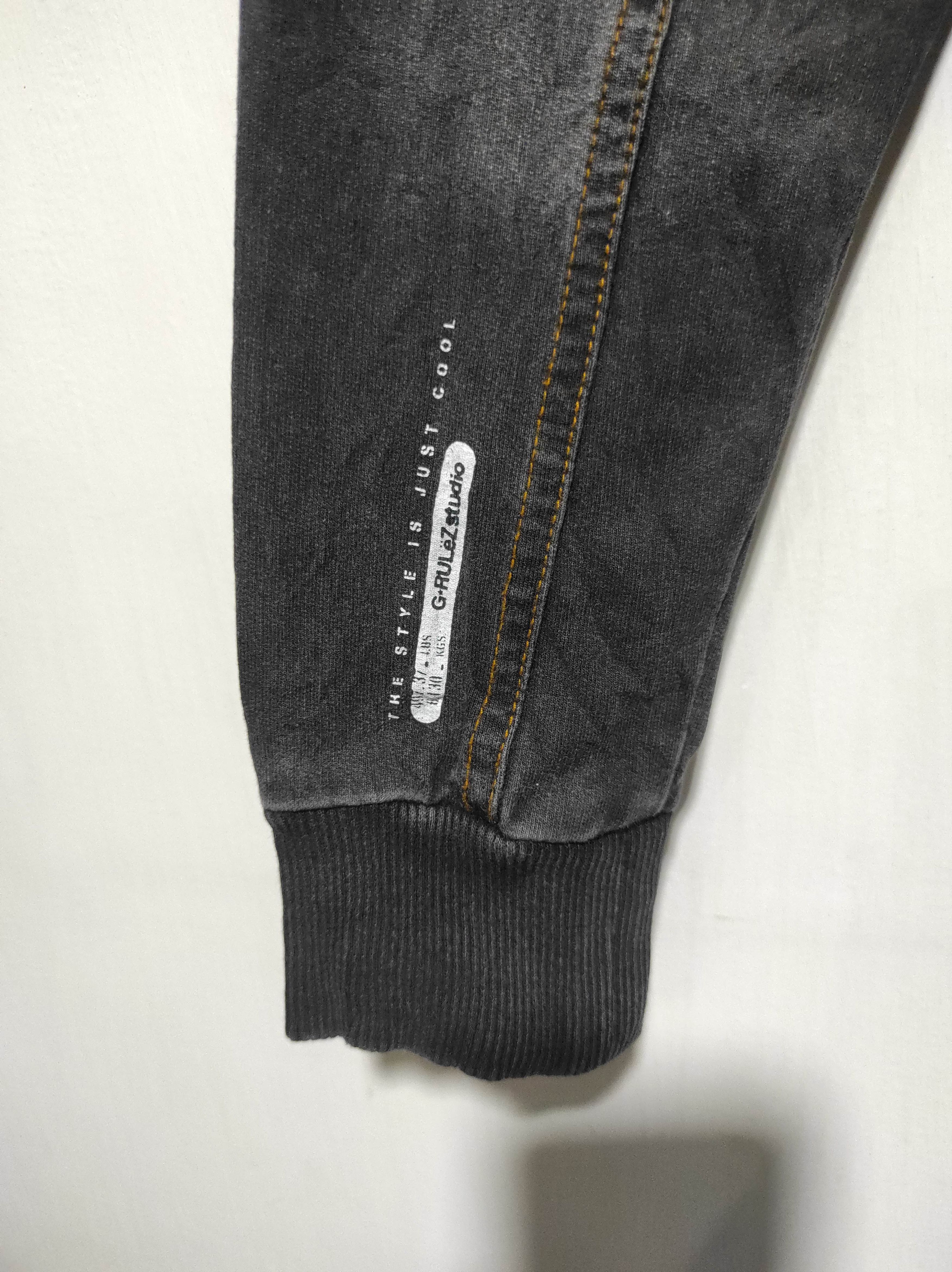 If Six Was Nine G-Rulez Black Wash Zipper Fur Hoodie i6w9 Lgb Style Size US XS / EU 42 / 0 - 17 Thumbnail