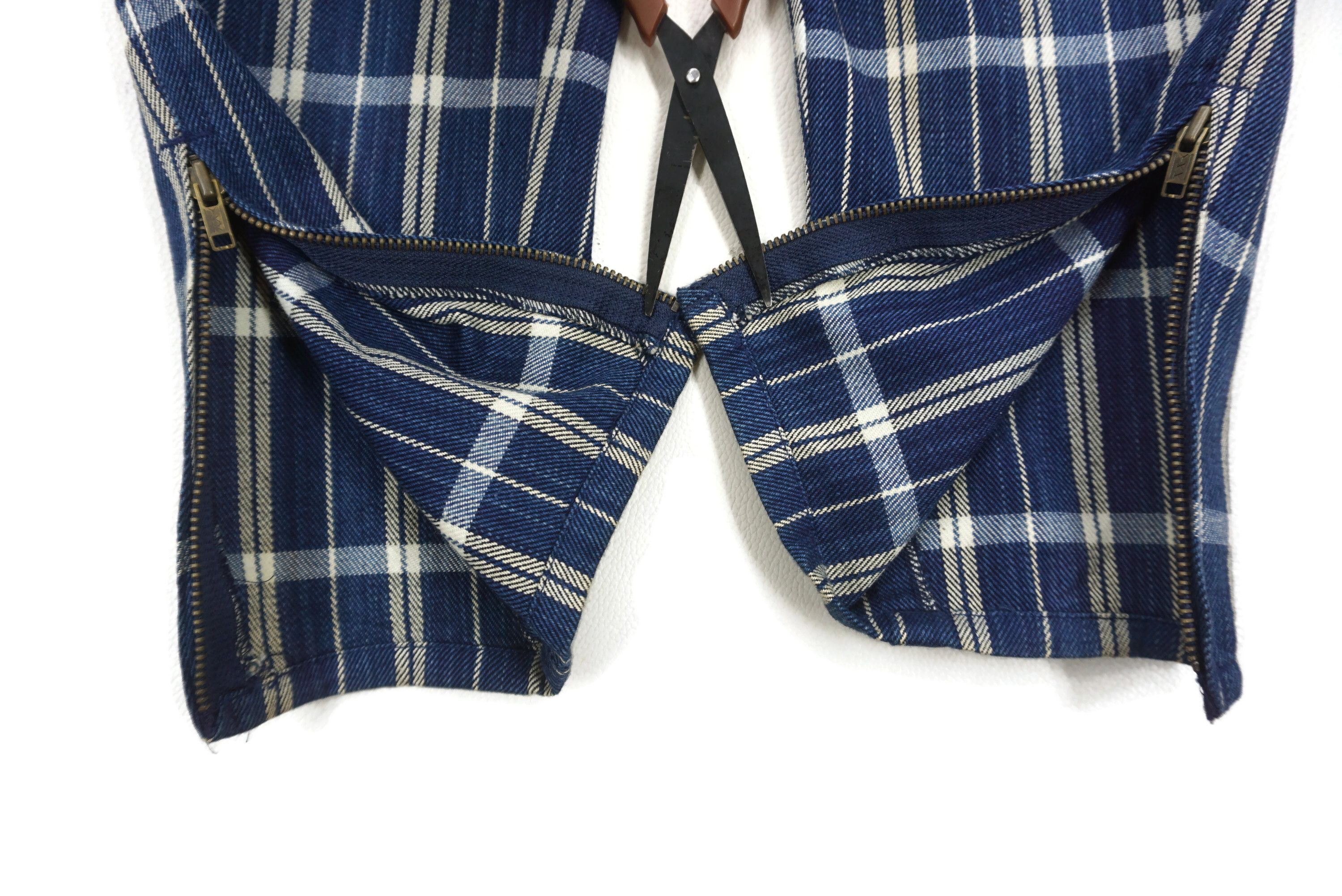 Issey Miyake Vintage IS Issey Sport Pants Size W24xL25 Wide Leg Cropped Size 24" / US 00 / IT 34 - 8 Thumbnail