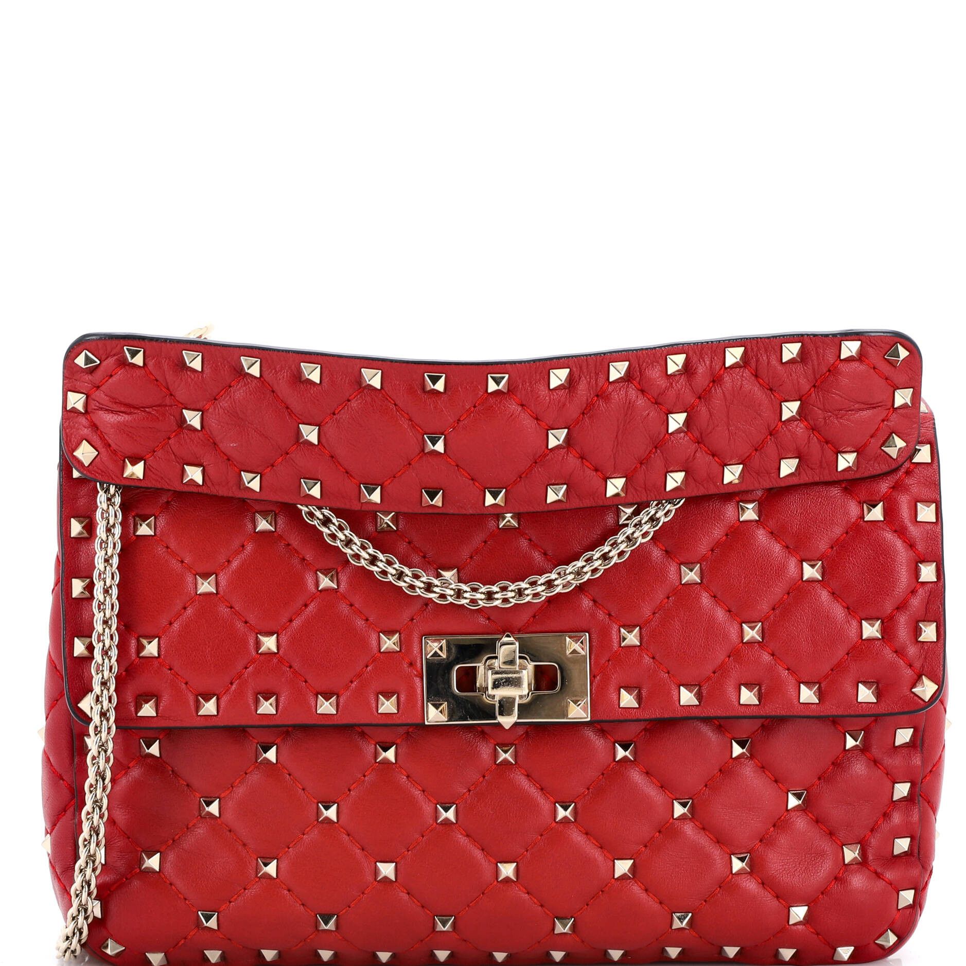 Valentino Rockstud Spike Flap Bag Size ONE SIZE - 1 Thumbnail