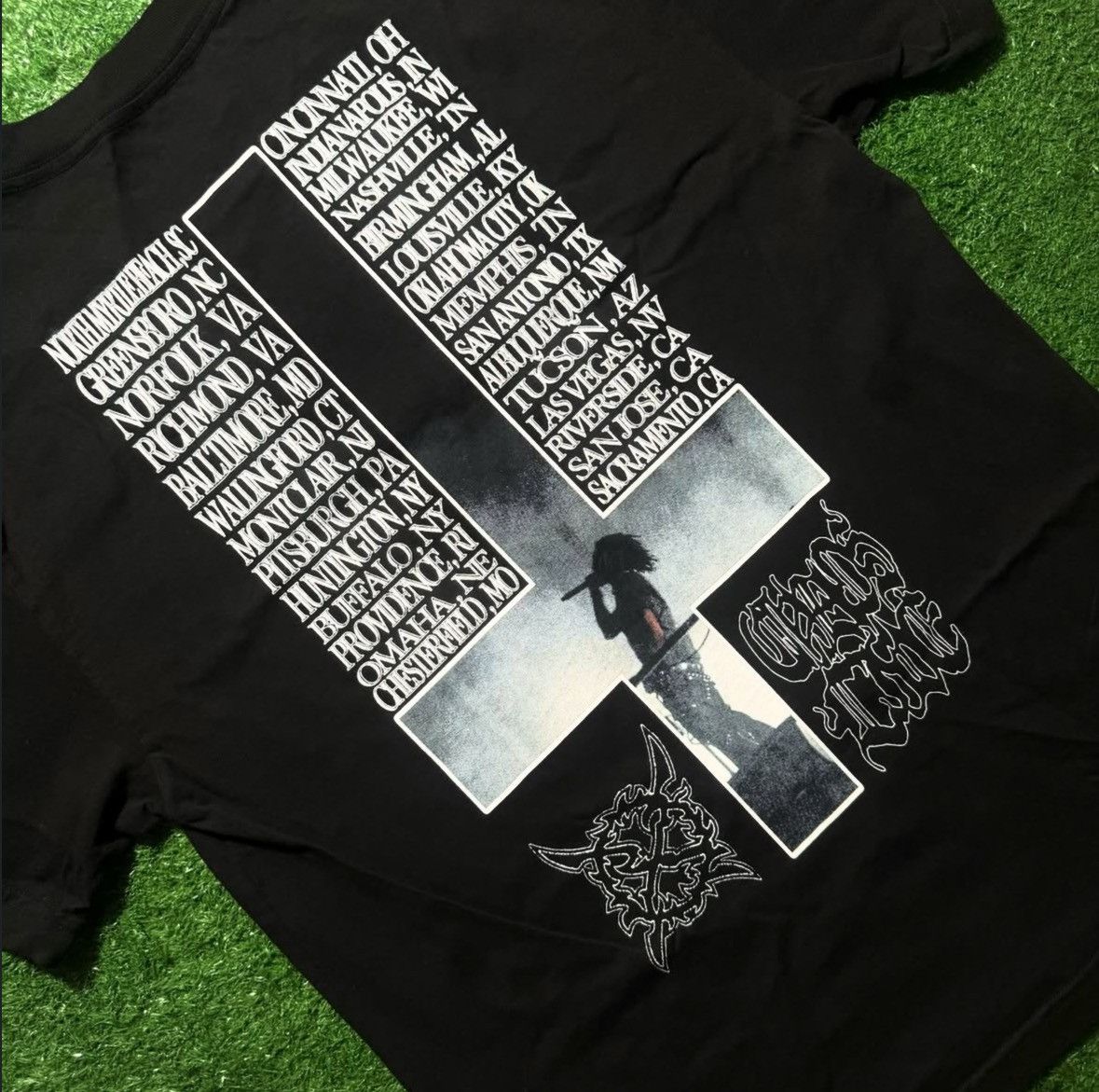 Ken Carson KEN CARSON “ CHAOS LIVE “ X PHOTO OFFICIAL MERCH TOUR Size US S / EU 44-46 / 1 - 6 Thumbnail