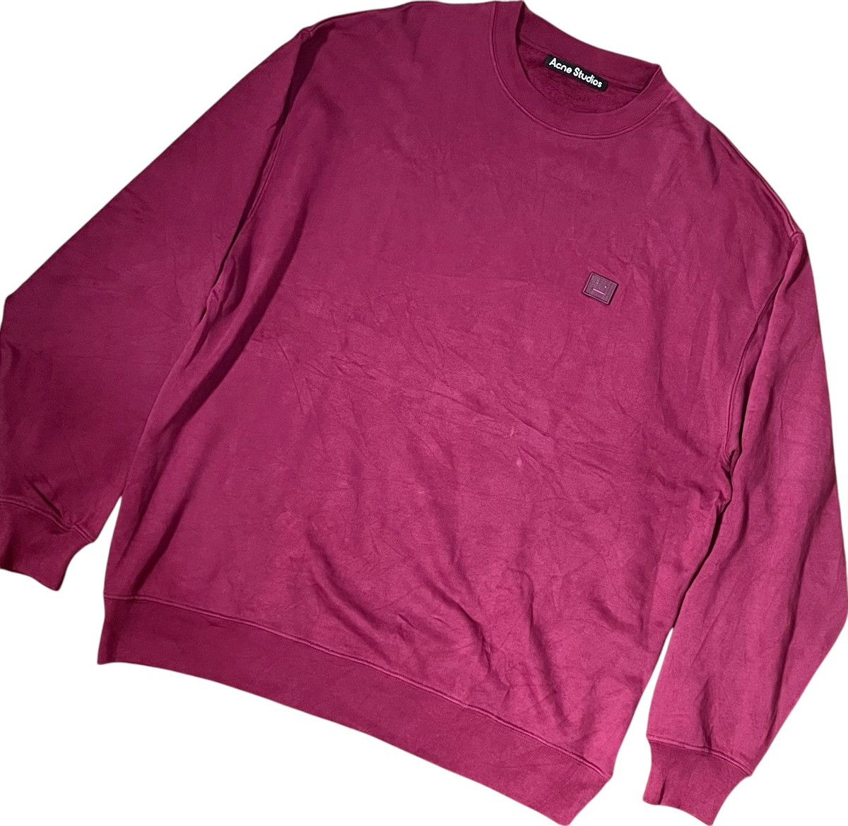 Acne Studios Acne studios face sweatshirt Size US XL / EU 56 / 4 - 6 Thumbnail