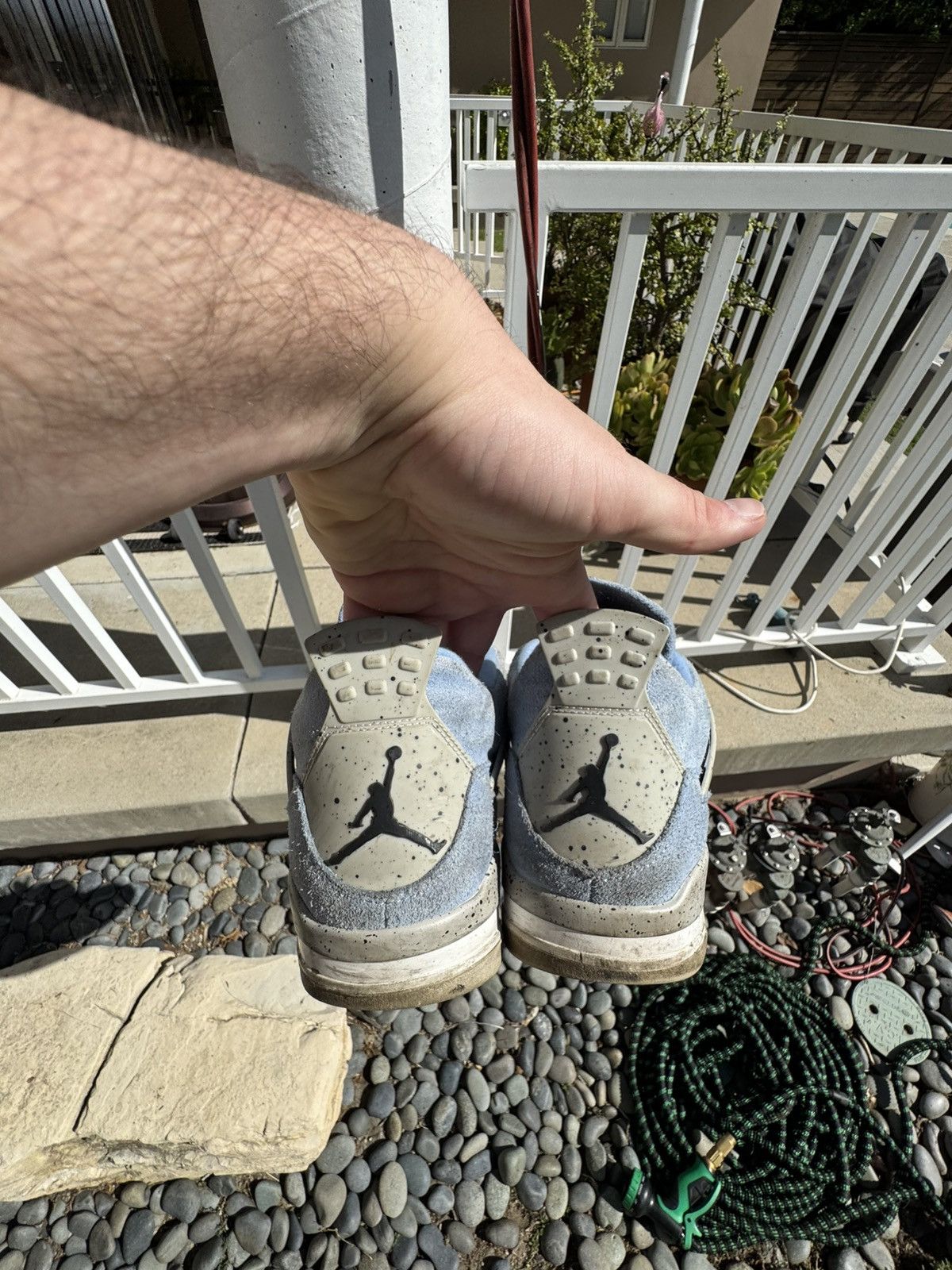Jordan Brand Jordan 4 University Blue Size US 12 / EU 45 - 4 Thumbnail