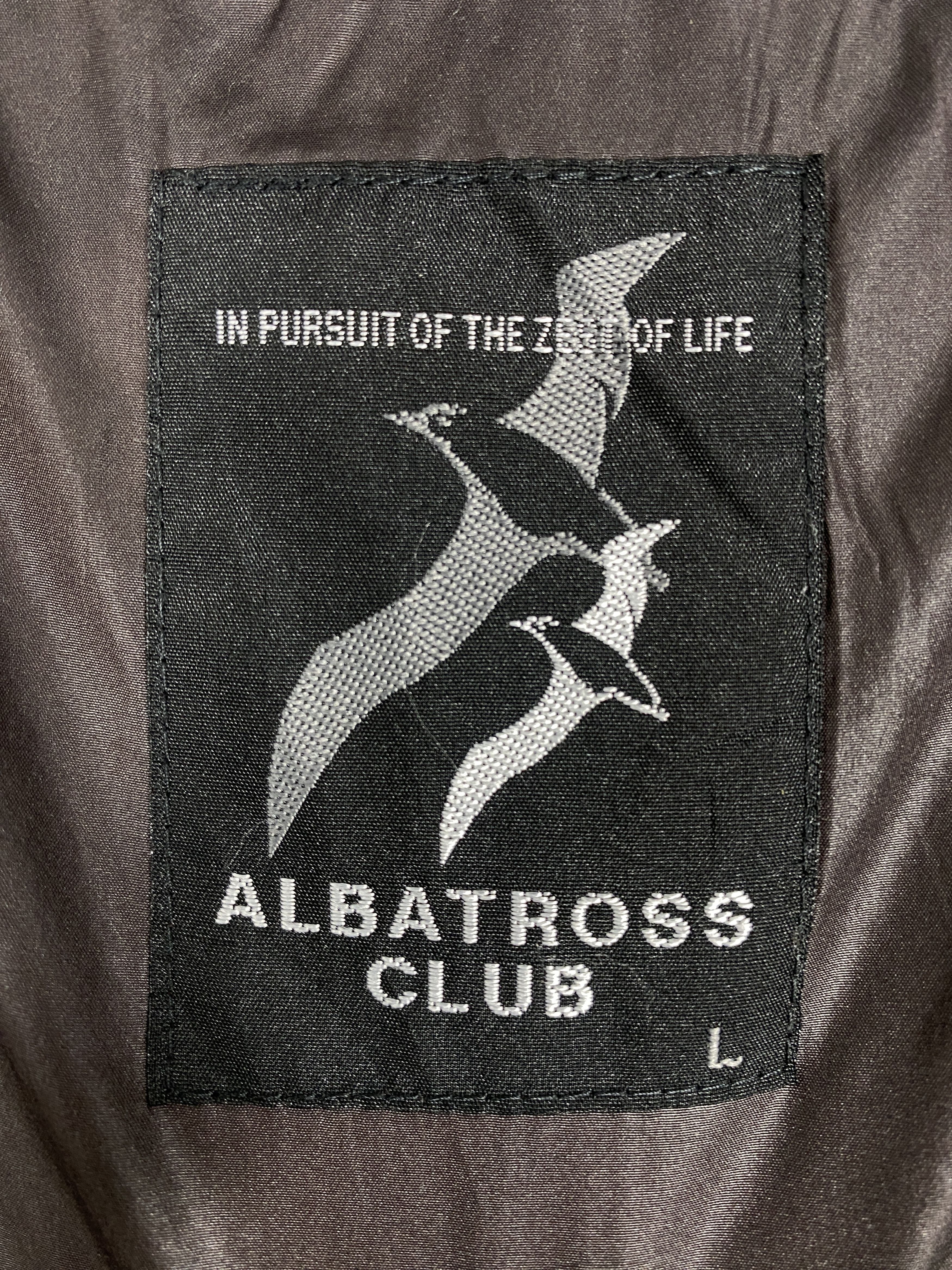 Designer × Japanese Brand × Vintage Vintage Albatross Club Jacket Size US S / EU 44-46 / 1 - 9 Thumbnail