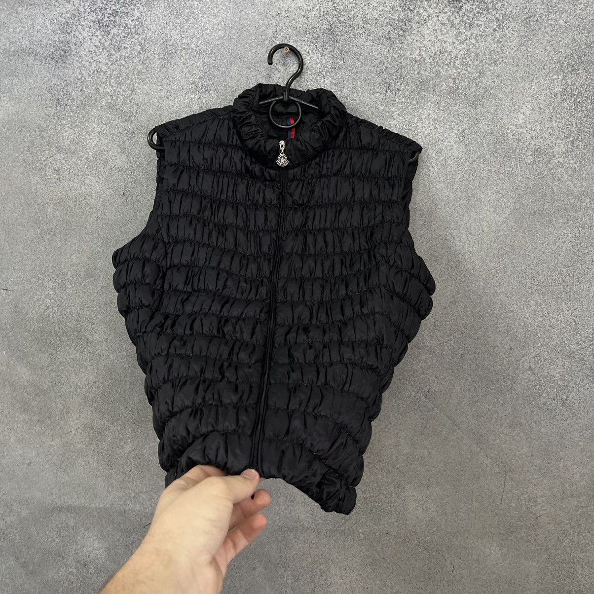 Moncler Moncler Vest Black Size US S / EU 44-46 / 1 - 7 Thumbnail