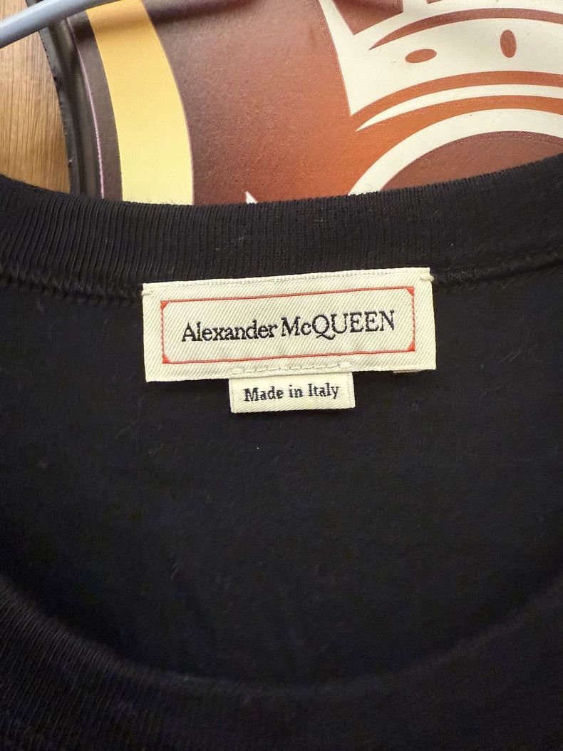 Alexander McQueen Alexander McQUEEN Classic black T - shirt Size US S / EU 44-46 / 1 - 3 Thumbnail