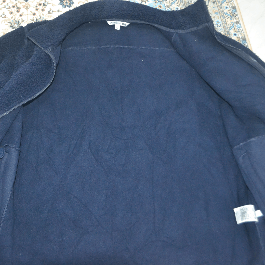 JW Anderson × Uniqlo Uniqlo x JW Anderson Fleece/Sherpa Jacket (Unisex) Size US L / EU 52-54 / 3 - 6 Thumbnail