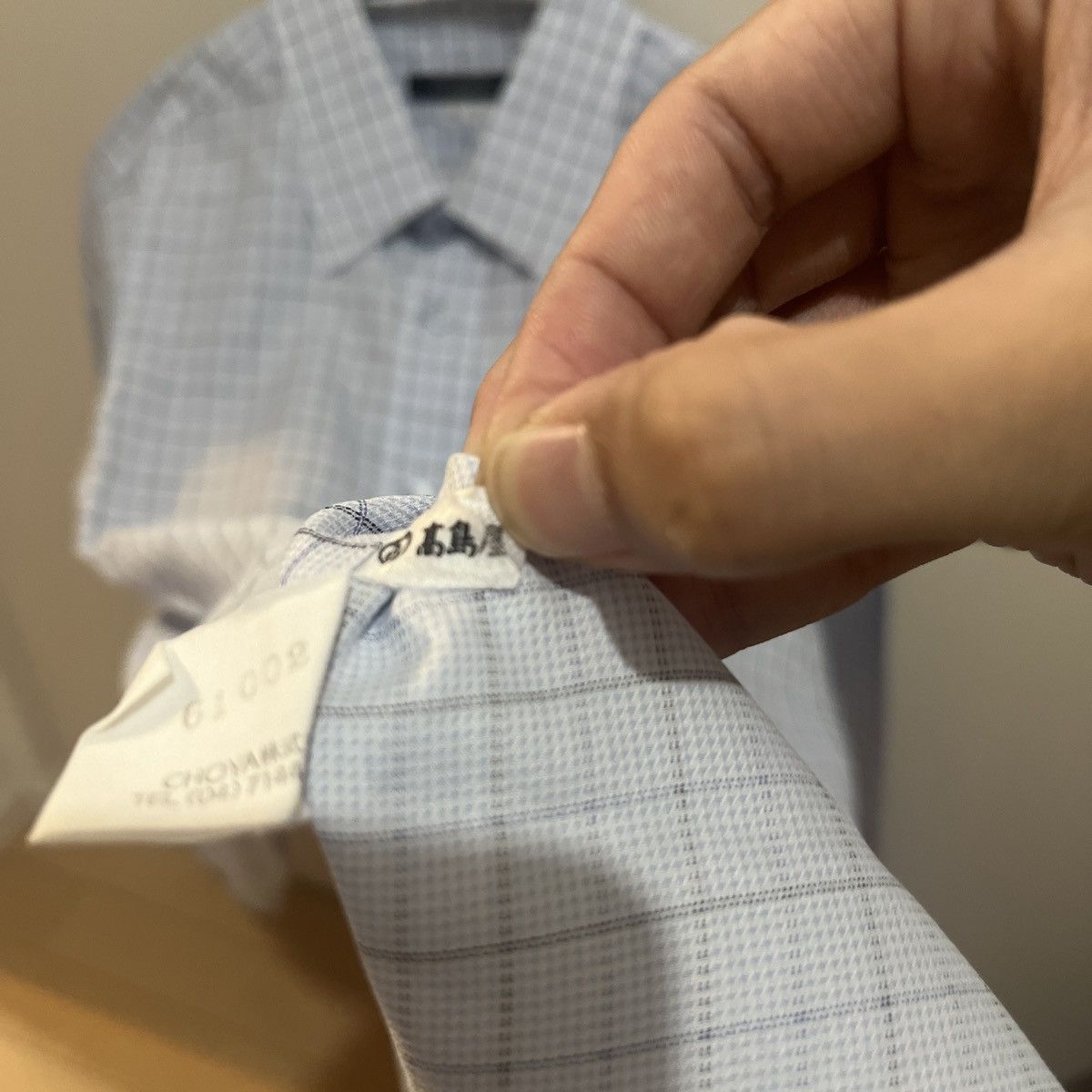 Burberry BURBERY LONDON BLUE SHIRT JAPAN Size US M / EU 48-50 / 2 - 10 Thumbnail