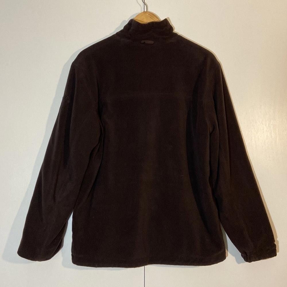 Nautica Nautica l Y2K Reversible Fleece/Khaki Jacket Size Small Size US S / EU 44-46 / 1 - 9 Thumbnail