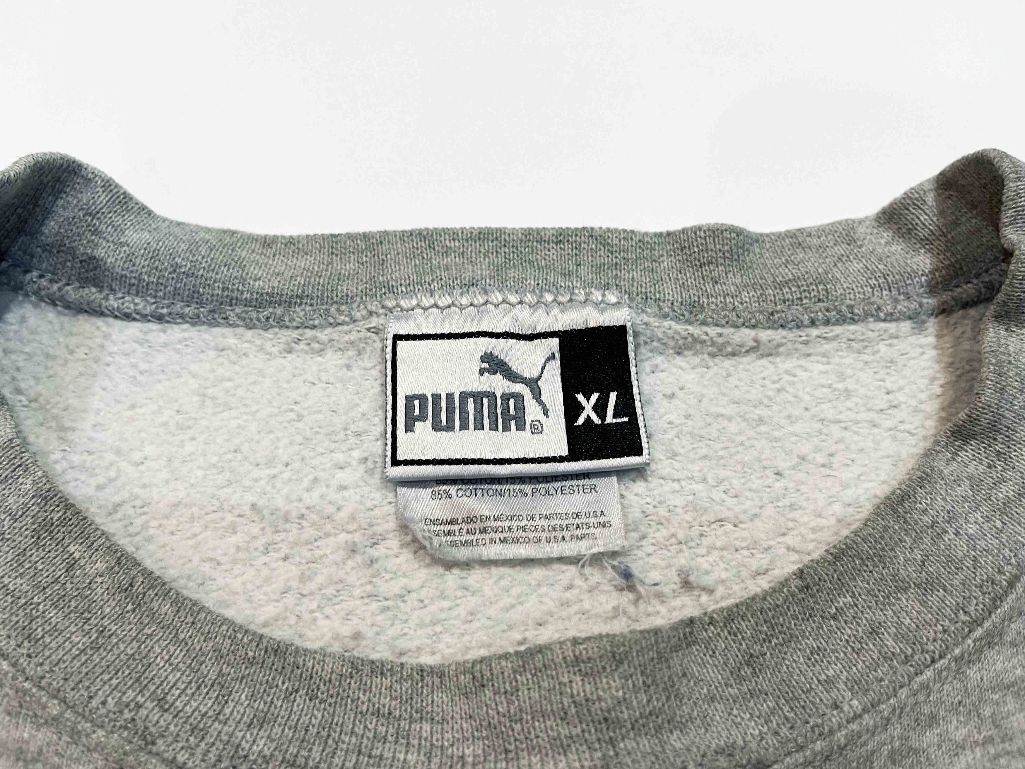 NFL × Puma × Vintage Vintage Puma NFL Philadelphia Eagles Crewneck Sweatshirt Size US XL / EU 56 / 4 - 3 Thumbnail
