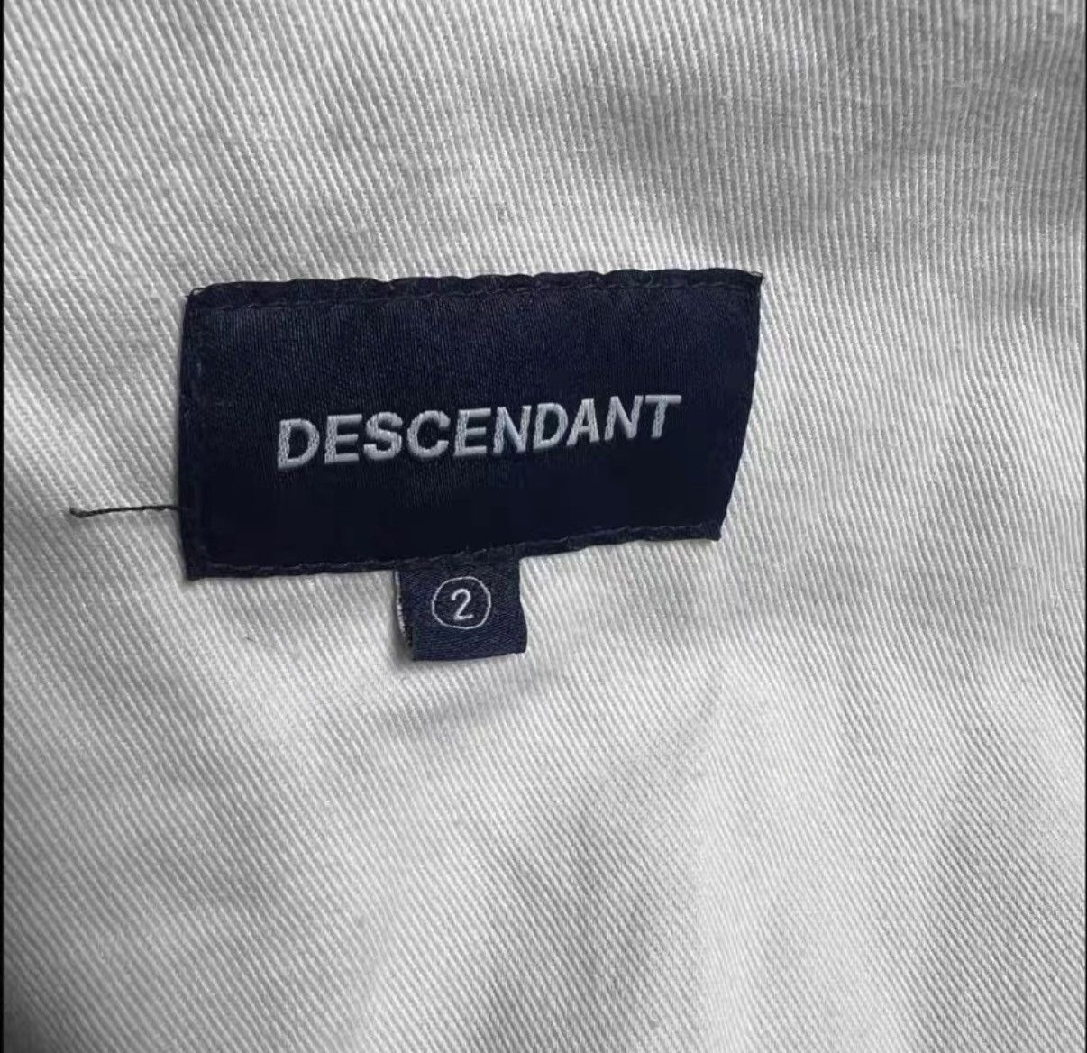 Descendant DESCENDANT 17SS D-65 Large Pocket Military Shorts J40 Size US 34 / EU 50 - 6 Thumbnail