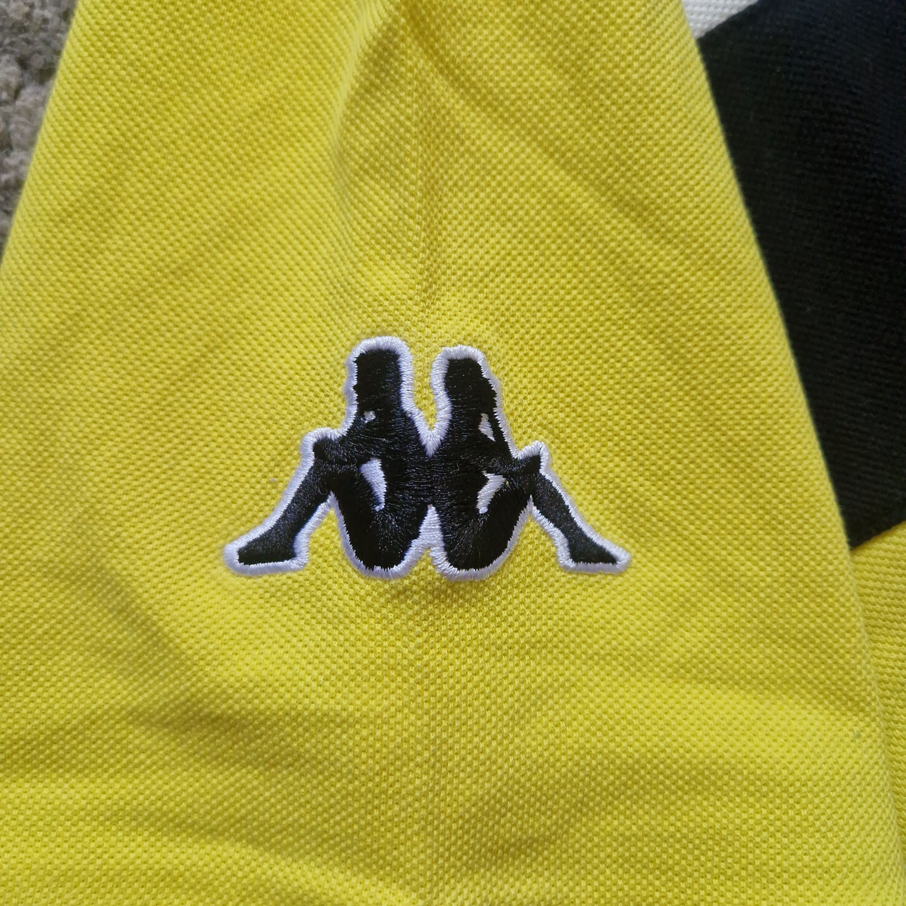 Kappa × Vintage Vintage Borussia Dortmund Polo Shirt – Size L Size US M / EU 48-50 / 2 - 5 Thumbnail