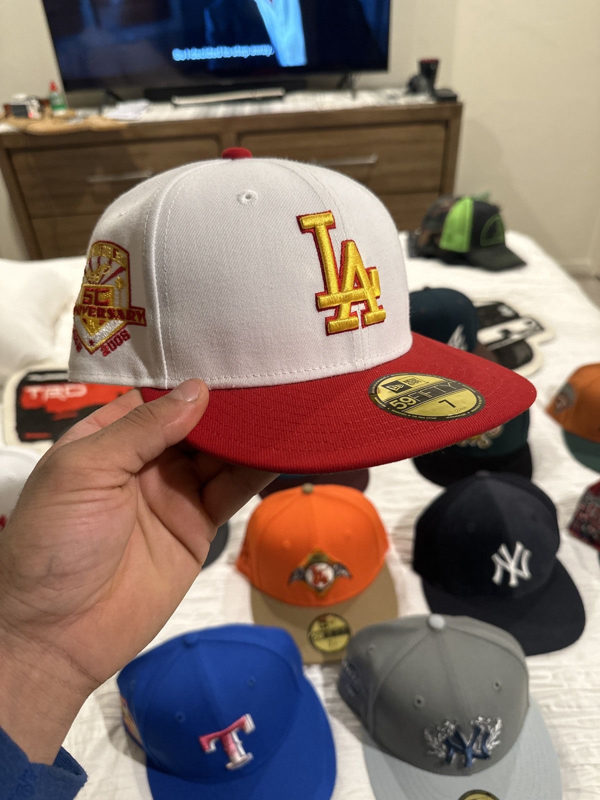 New Era Magpark Dodgers new era size 7 Size ONE SIZE - 1 Thumbnail