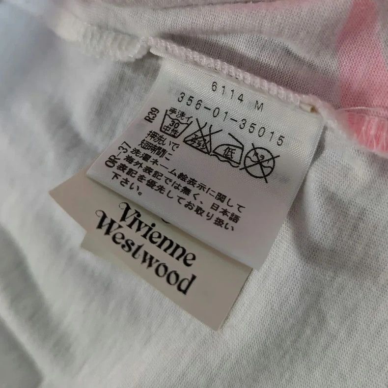 Vivienne Westwood Vivienne Westwood Short Sleeve T-Shirts Size XS / US 0-2 / IT 36-38 - 5 Thumbnail