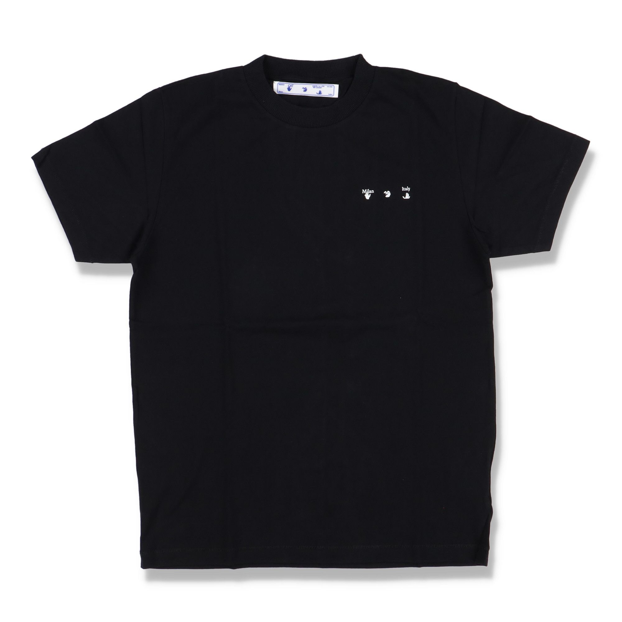 Off-White Black Milan Exclusive Arrows T-Shirt Size XS / US 0-2 / IT 36-38 - 3 Thumbnail