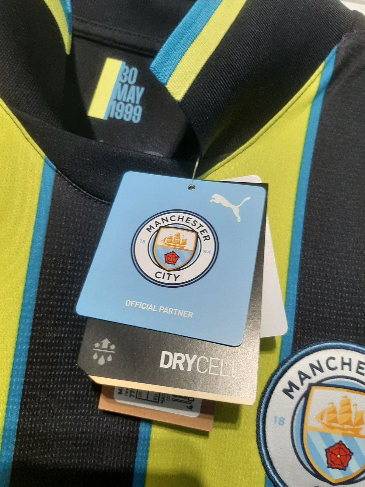 Puma New football soccer Jersey Manchester city third Size US L / EU 52-54 / 3 - 7 Thumbnail
