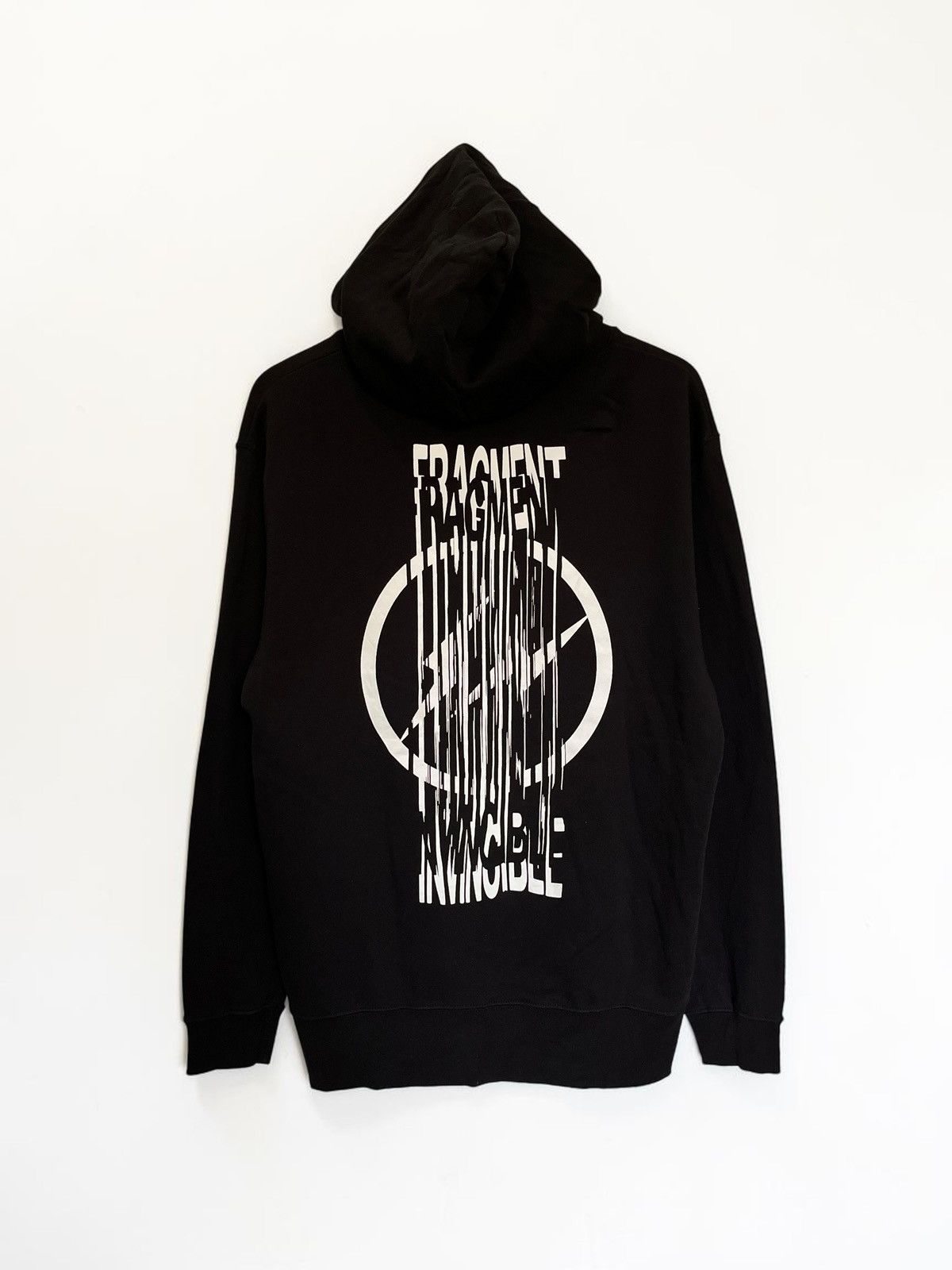 Dover Street Market × Fragment Design dsm frgmt hoodie black Fluro