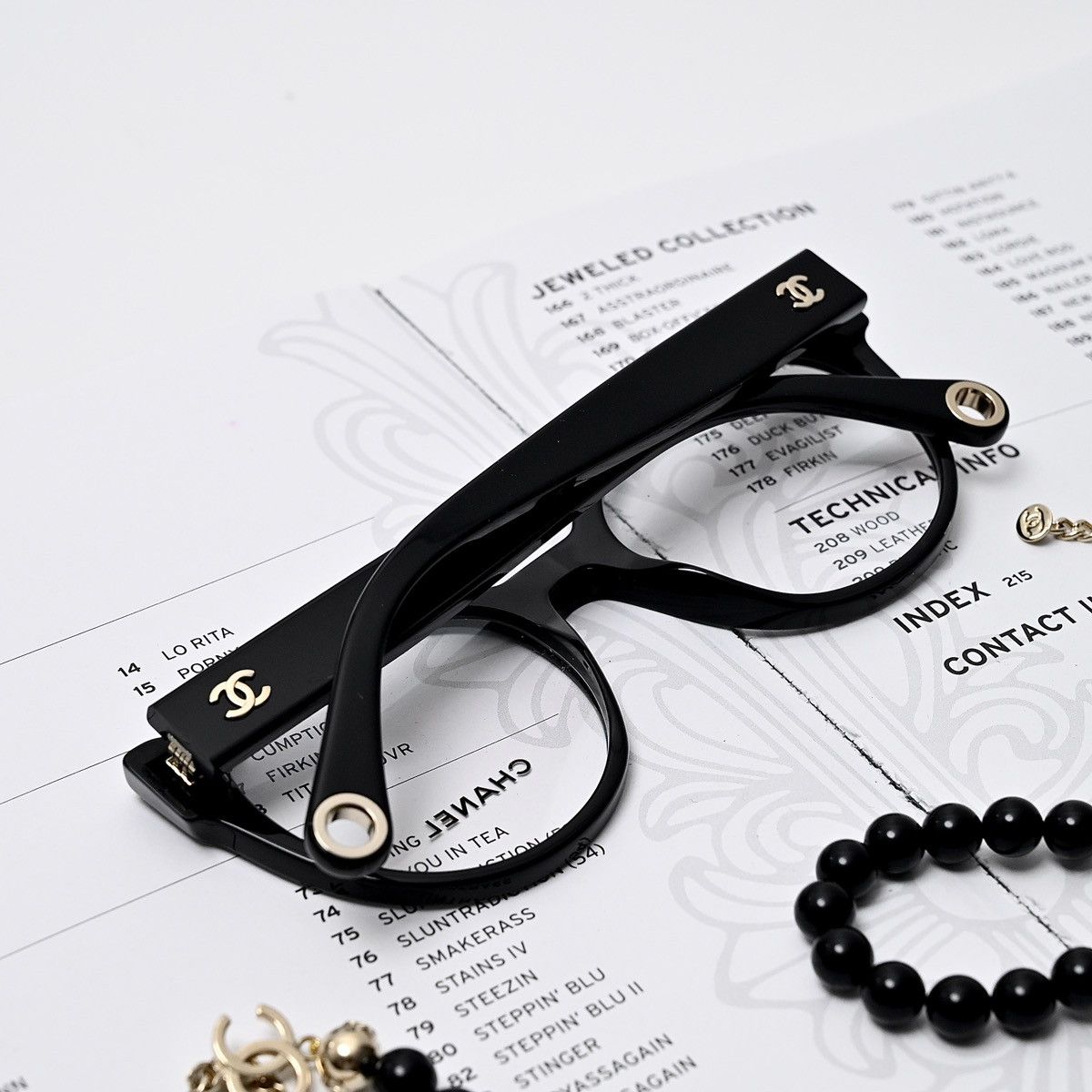 Chanel CHANEL 0CH3444 GLASSES Size ONE SIZE - 10 Thumbnail