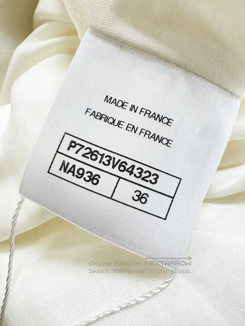 Chanel Chanel 22S popular white soft tweed four-pocket silhouette Size XS / US 0-2 / IT 36-38 - 7 Thumbnail
