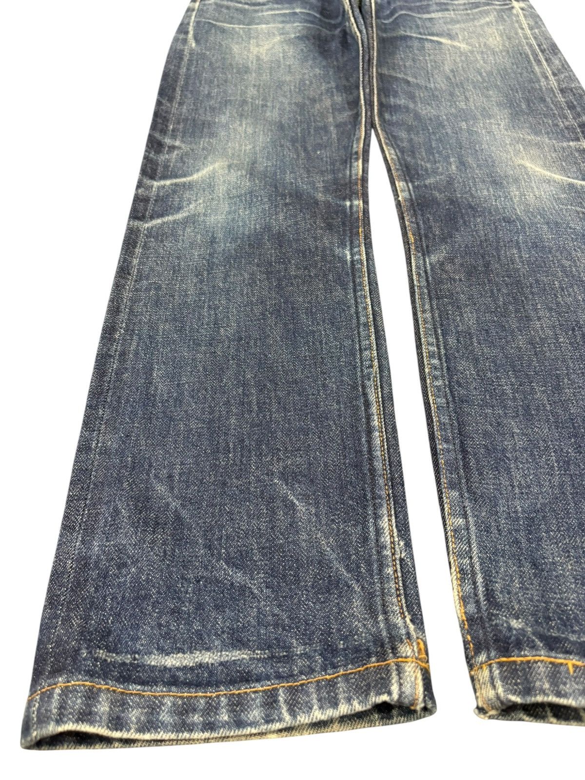 A.P.C. Vintage APC Petit New Standard Selvedge Jeans Size US 30 / EU 46 - 6 Thumbnail