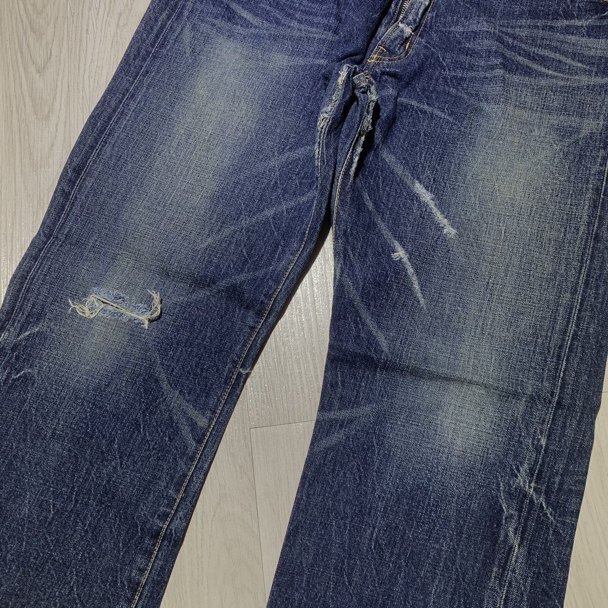 Sophnet. Sophnet Distressed Jeans SOPH-60050 Size US 33 - 6 Thumbnail