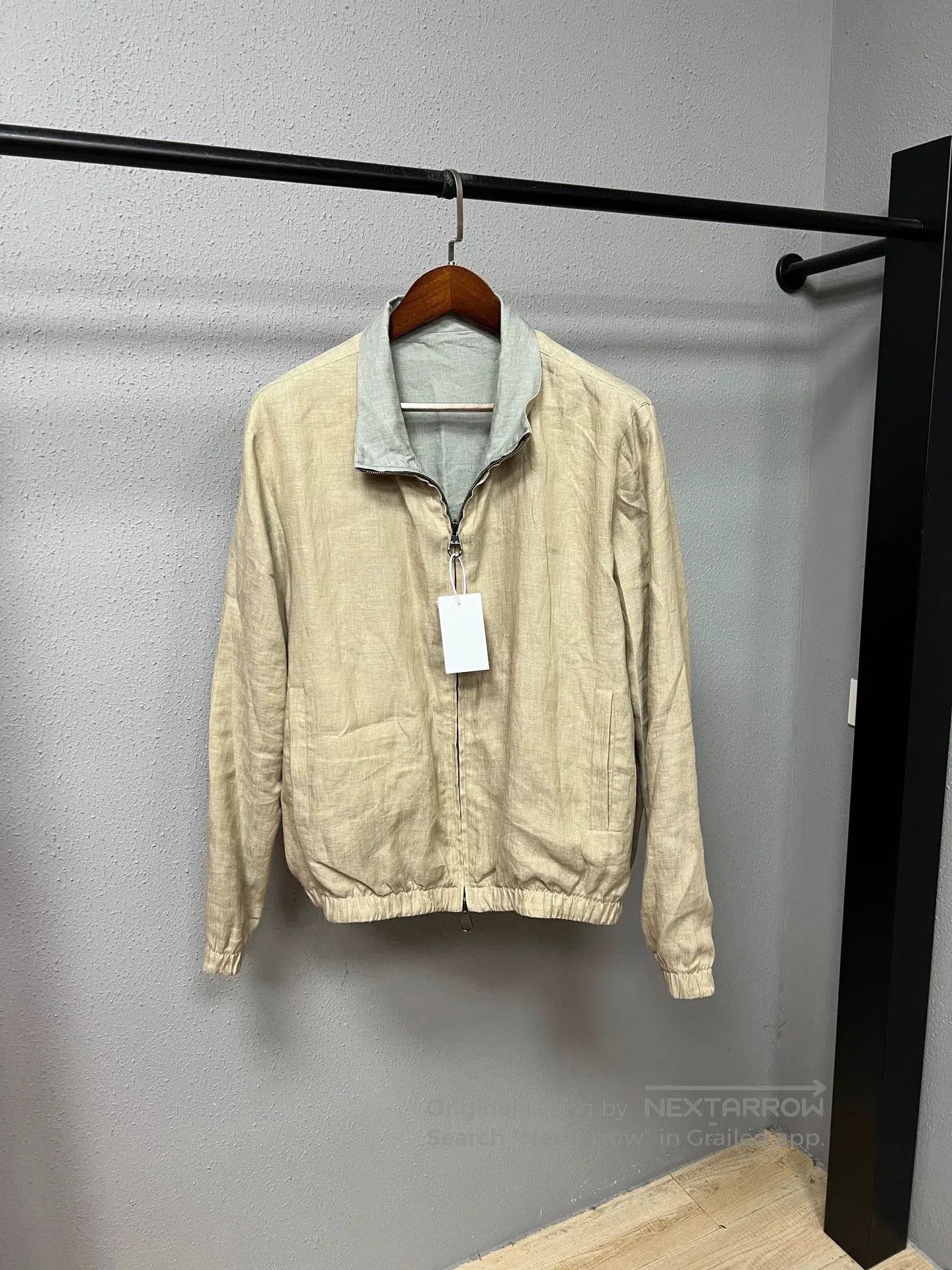 Loro Piana Loro Piana Double-Faced Linen Jacket. Size US XXL / EU 58 / 5 - 3 Thumbnail
