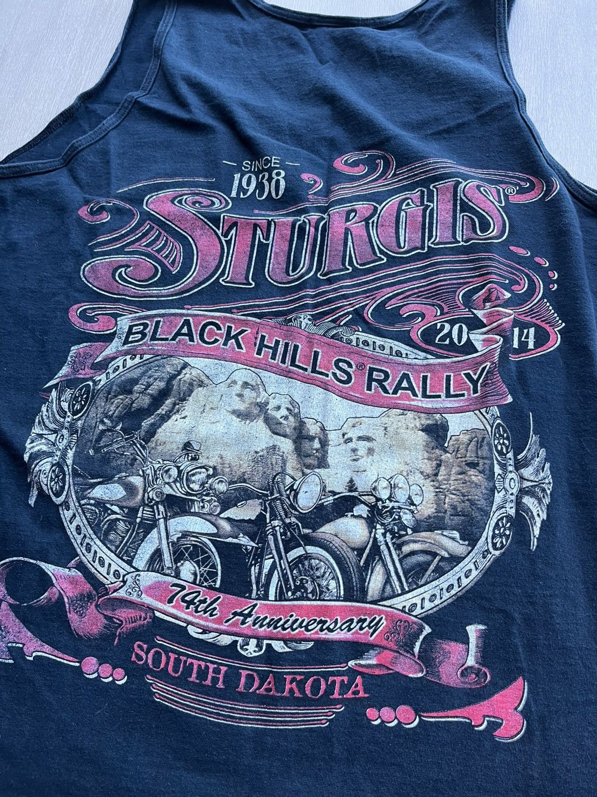 Harley Davidson Vintage Sturgis tank top shirt XL Size US XL / EU 56 / 4 - 1 Thumbnail