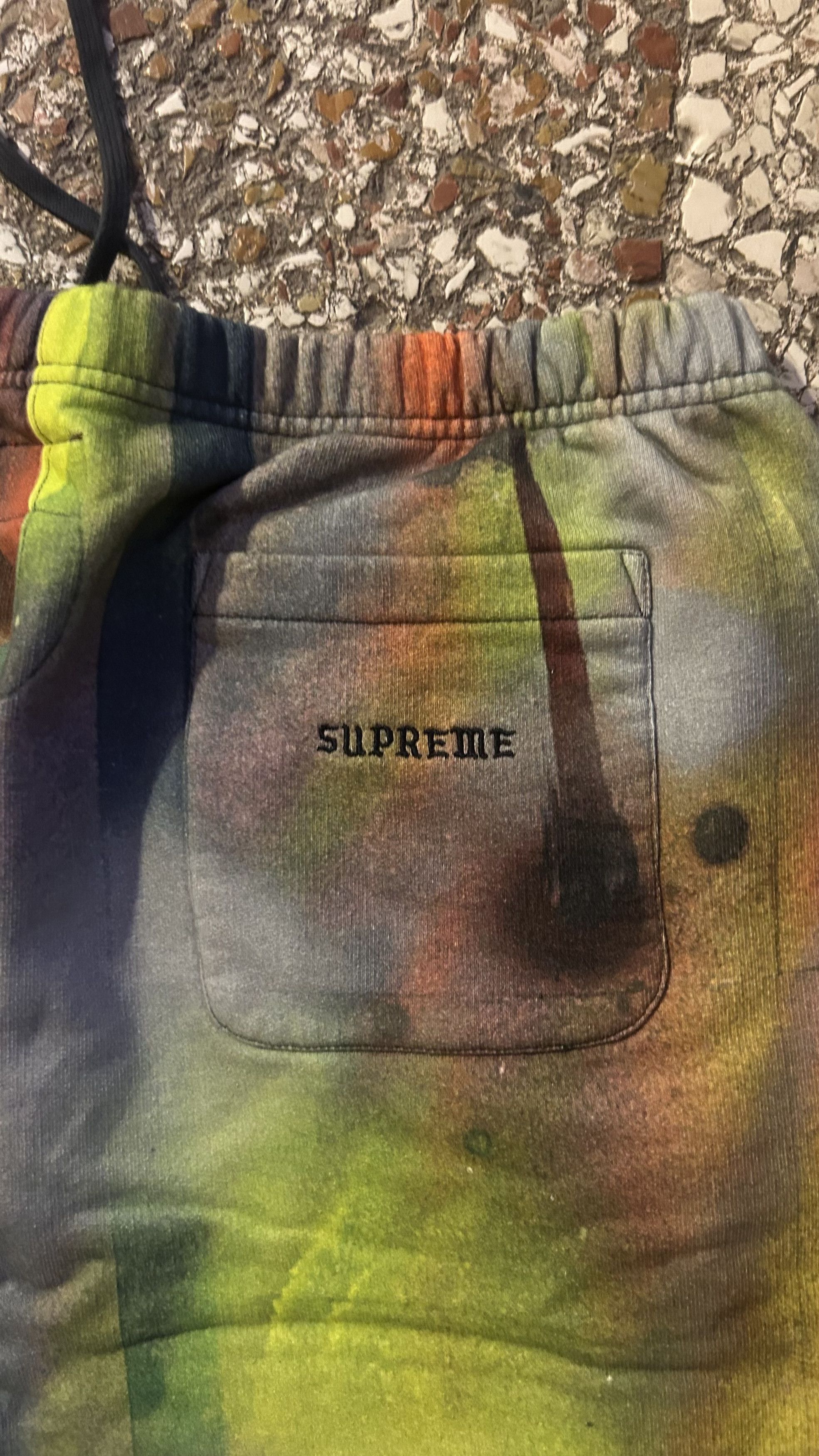 Supreme Supreme X Rammelzee sweatpants Size US 36 / EU 52 - 4 Thumbnail