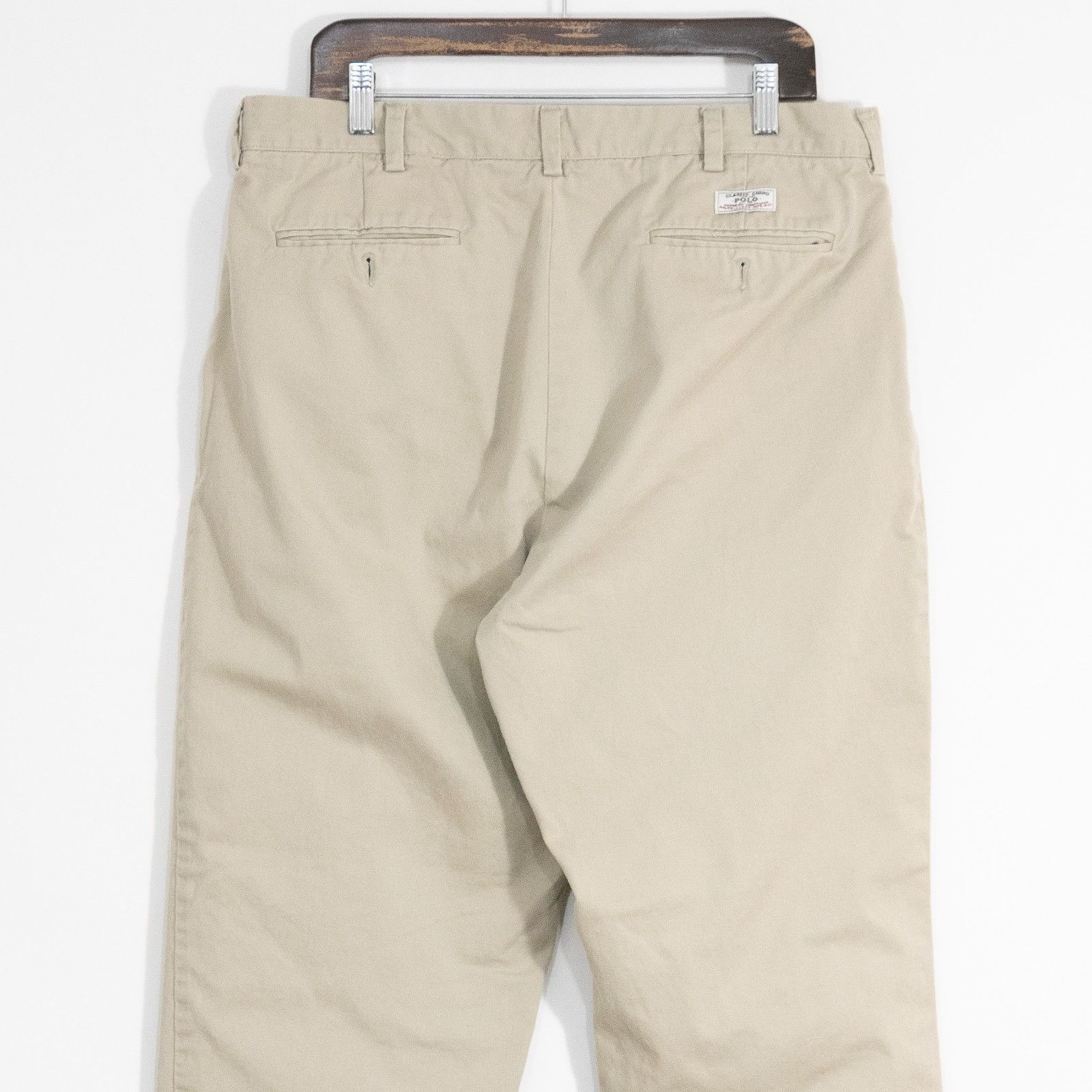 Polo Ralph Lauren Vintage 90s Polo Ralph Lauren Chino Pants 36x30 - Prospect Size US 36 / EU 52 - 7 Thumbnail