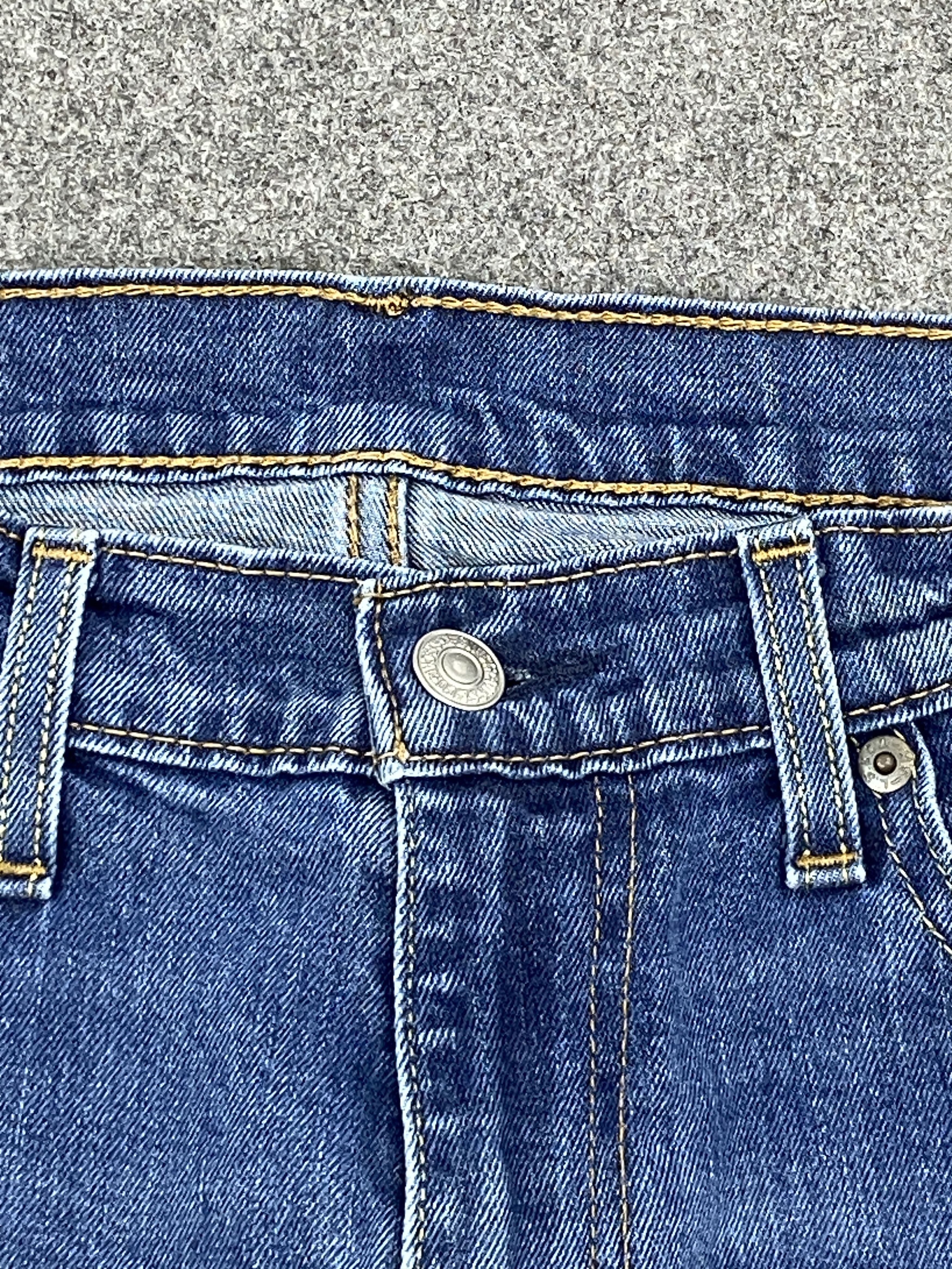 Levi's Vintage Levis 511 Slim Fit Denim DP2676 Size US 33 - 7 Thumbnail